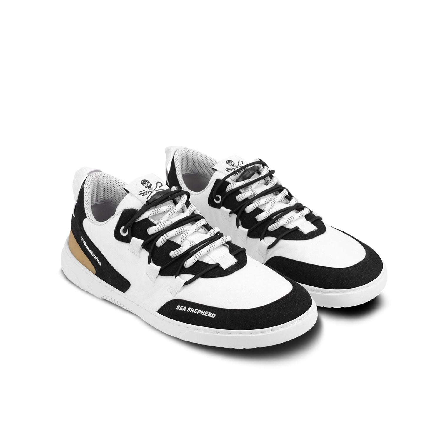 Barebarics - Revive X Sea Shepherd Orca - Deportivas barefoot-Barebarics-Cacles Barefoot-Tienda de calzado barefoot respetuoso minimalista
