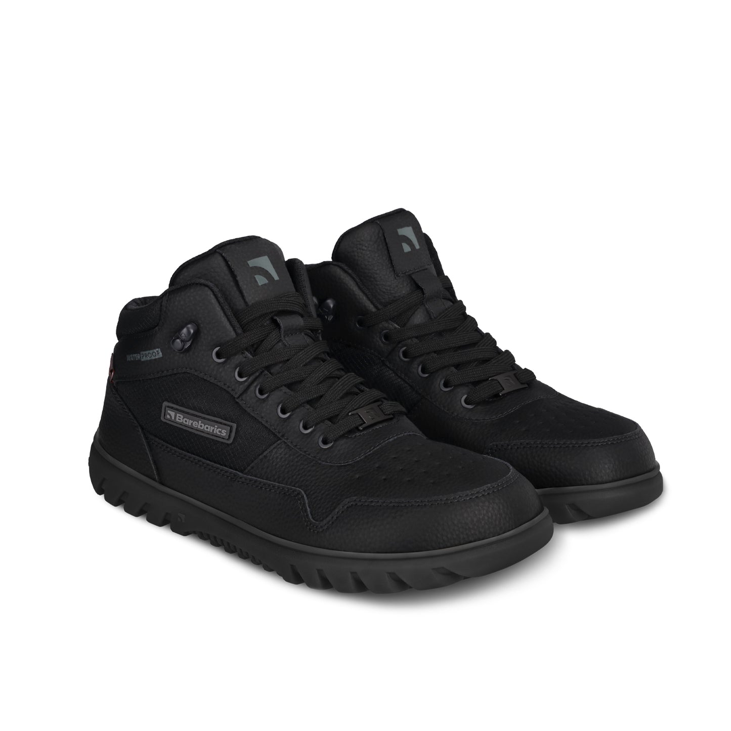 Barebarics - UrbanEdge All Black - Botas impermeables barefoot