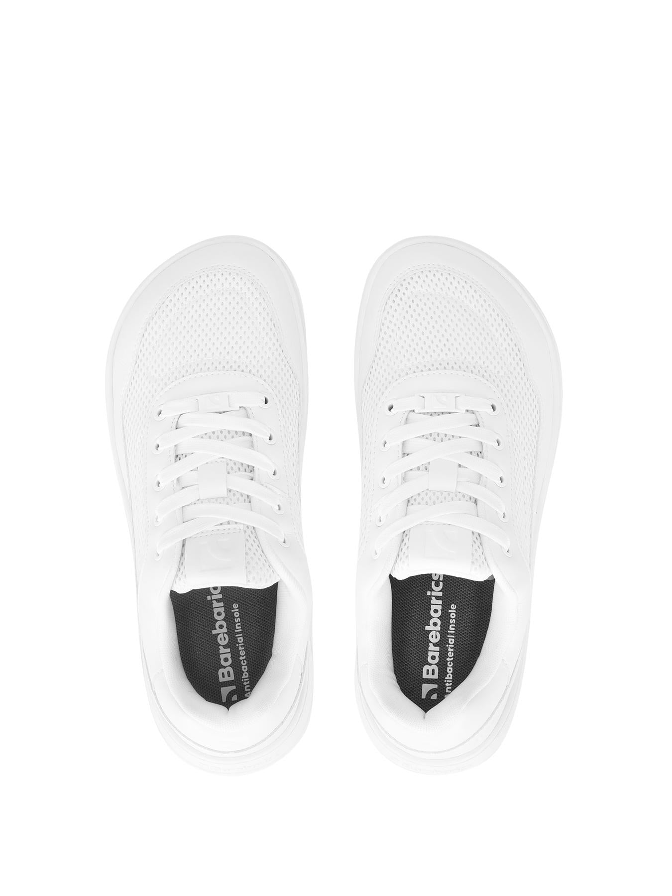 Barebarics - Vaporo All White - Deportivas barefoot