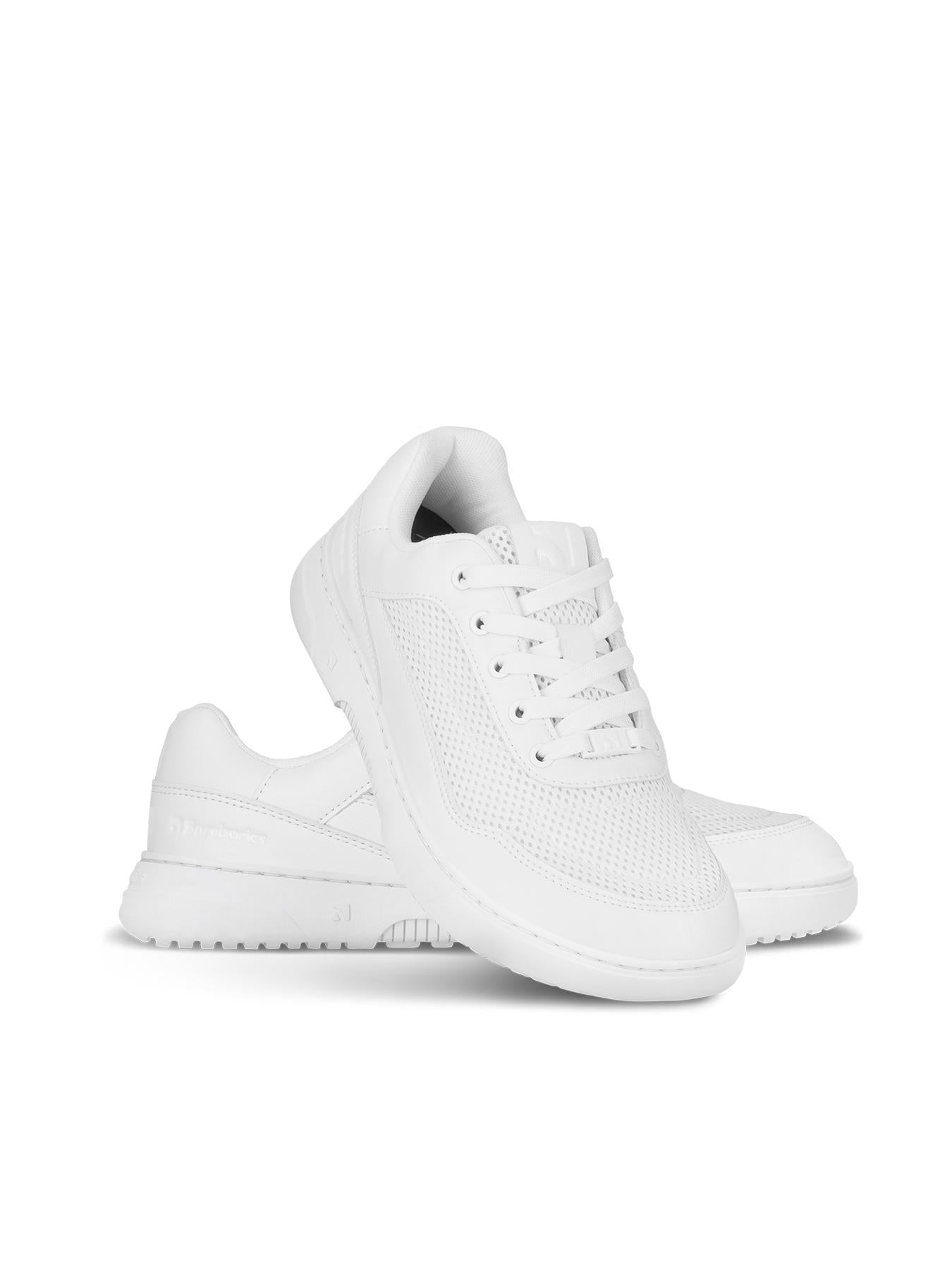 Barebarics - Vaporo All White - Deportivas barefoot