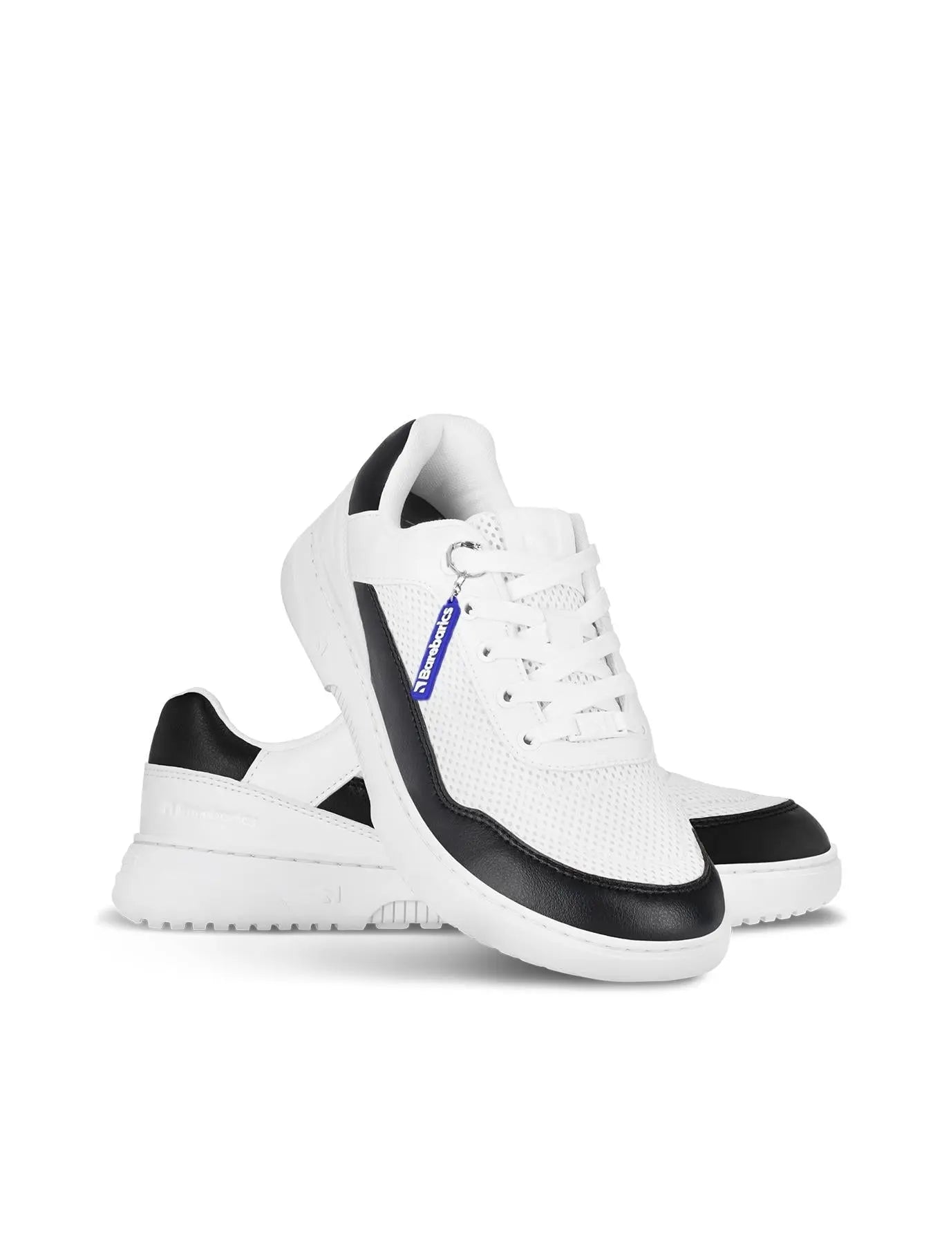 Barebarics - Vaporo White & Black - Deportivas barefoot