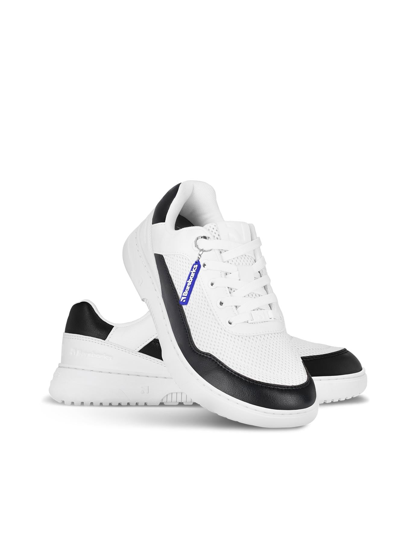 Barebarics - Vaporo White & Black - Deportivas barefoot
