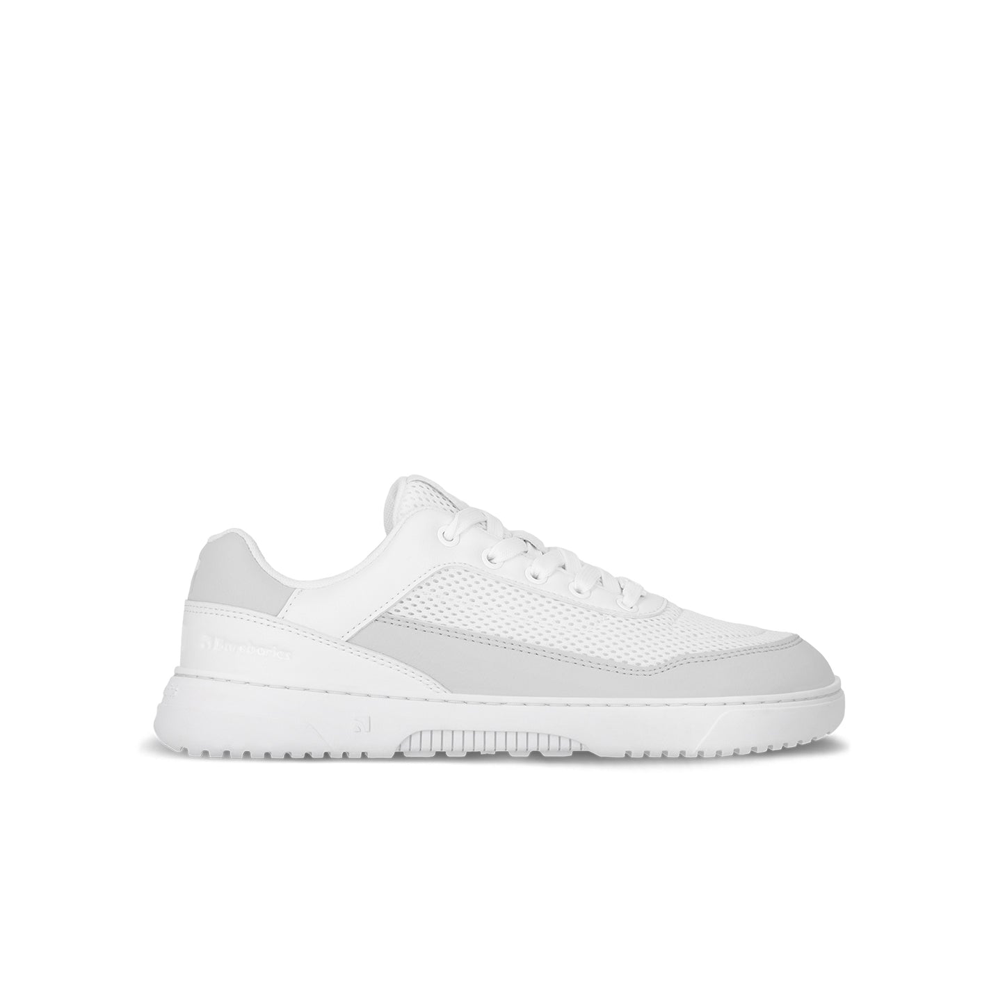 Barebarics - Vaporo White & Light Grey - Deportivas barefoot