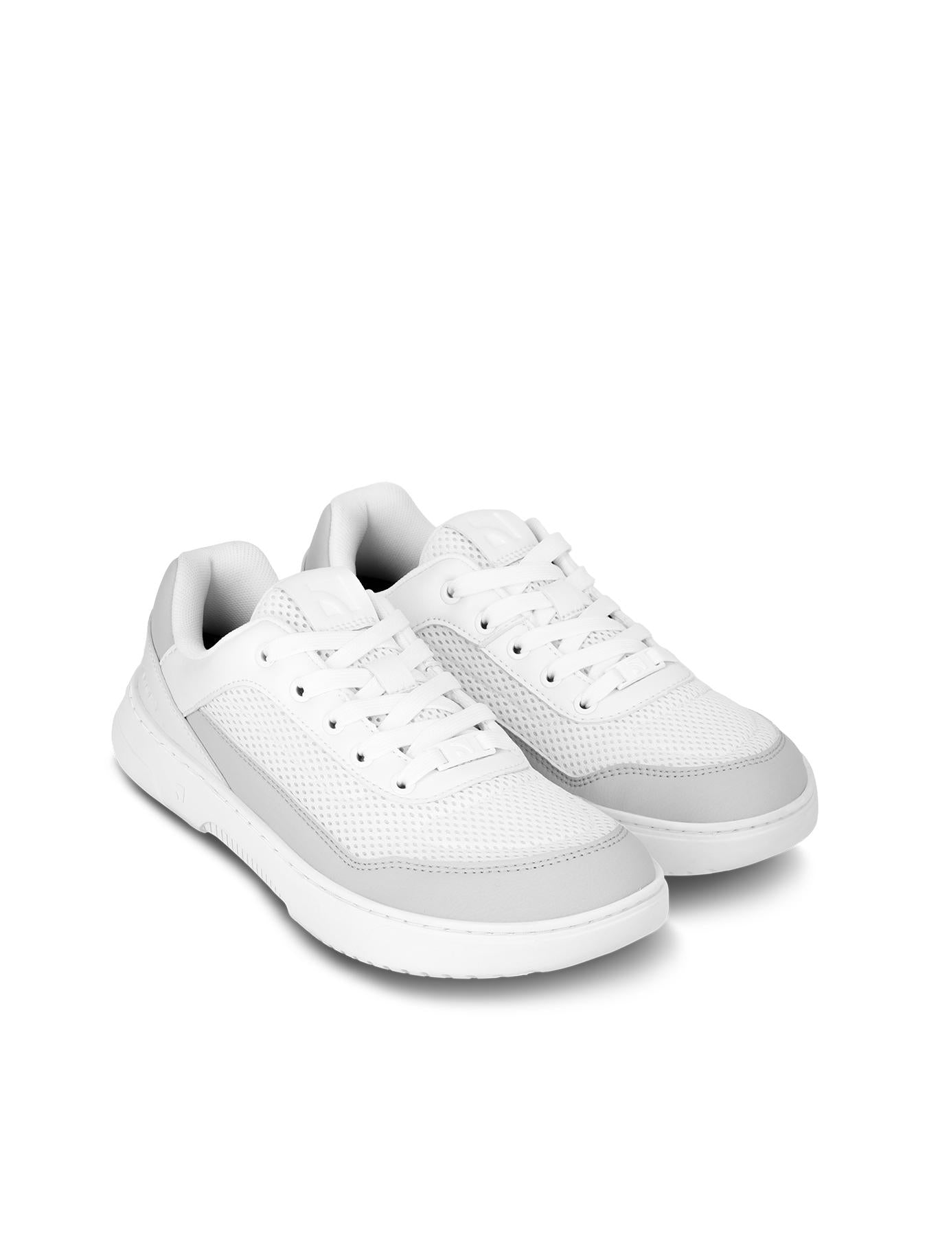 Barebarics - Vaporo White & Light Grey - Deportivas barefoot