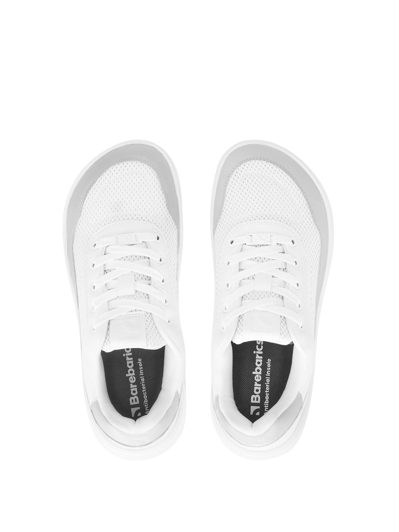 Barebarics - Vaporo White & Light Grey - Deportivas barefoot