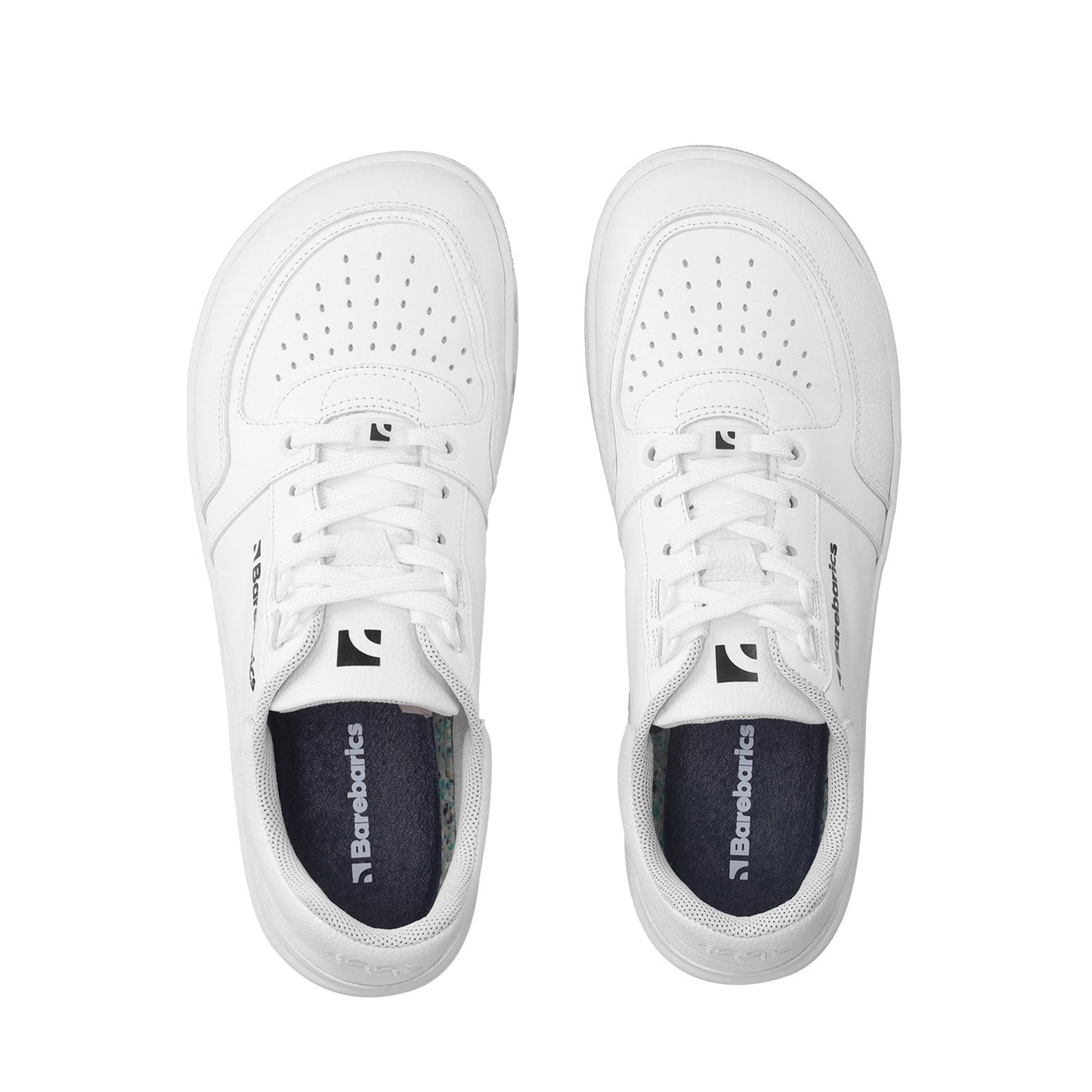 Barebarics - Wave All White - Deportivas barefoot