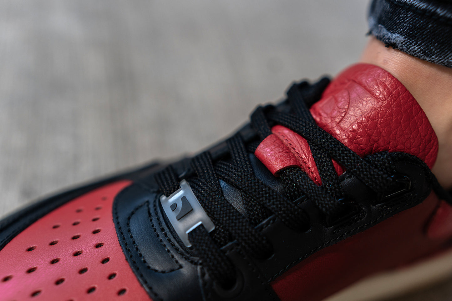Barebarics - Wave Black & Red - Deportivas barefoot