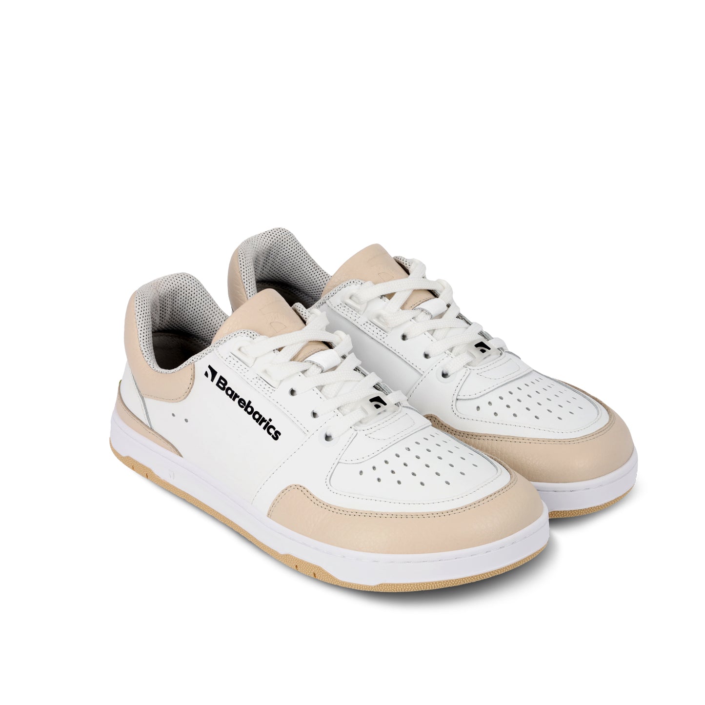 Barebarics - Wave White & Beige - Deportivas barefoot