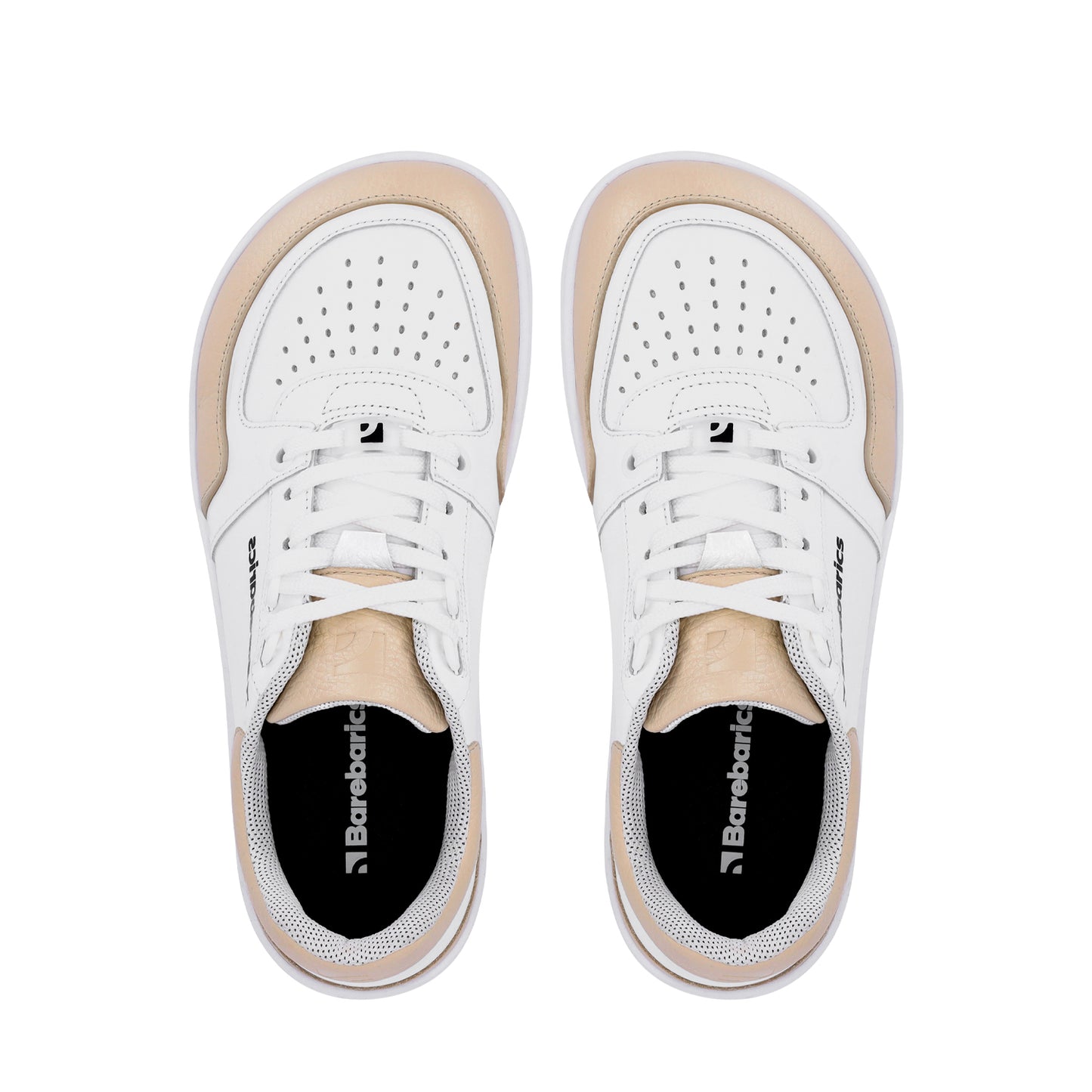 Barebarics - Wave White & Beige - Deportivas barefoot