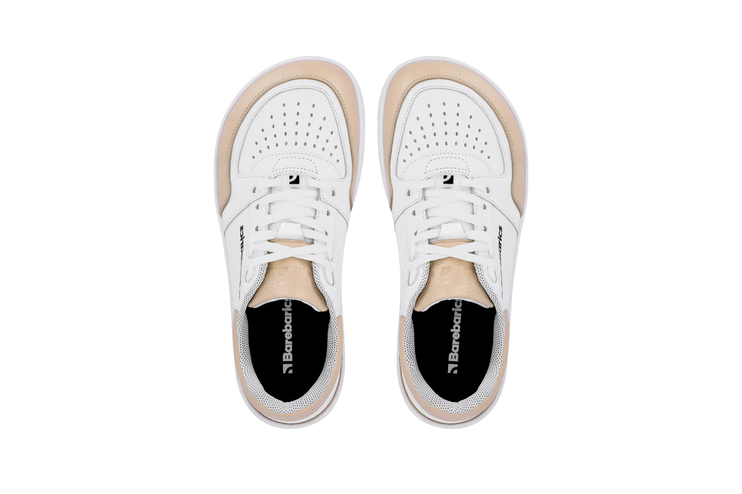 Barebarics - Wave White & Beige - Deportivas barefoot