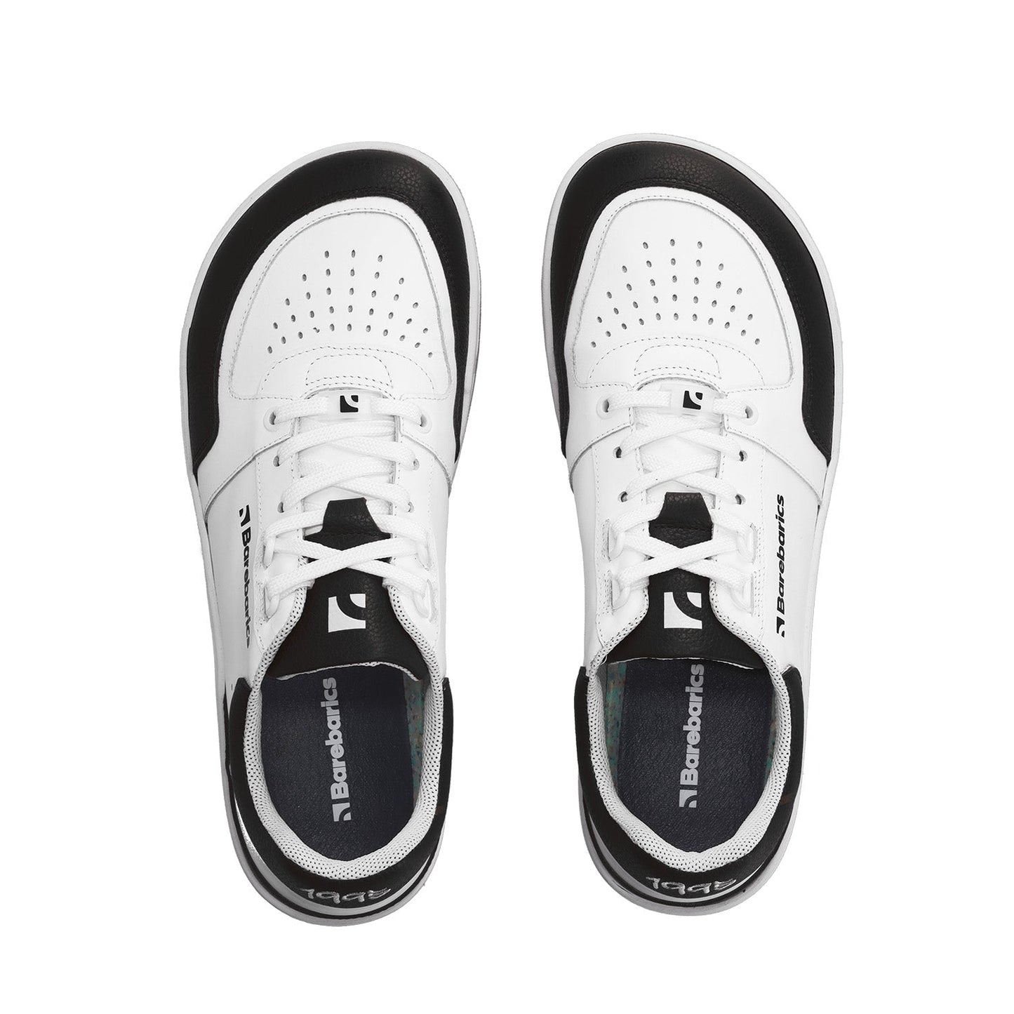 Barebarics - Wave White & Black - Deportivas barefoot