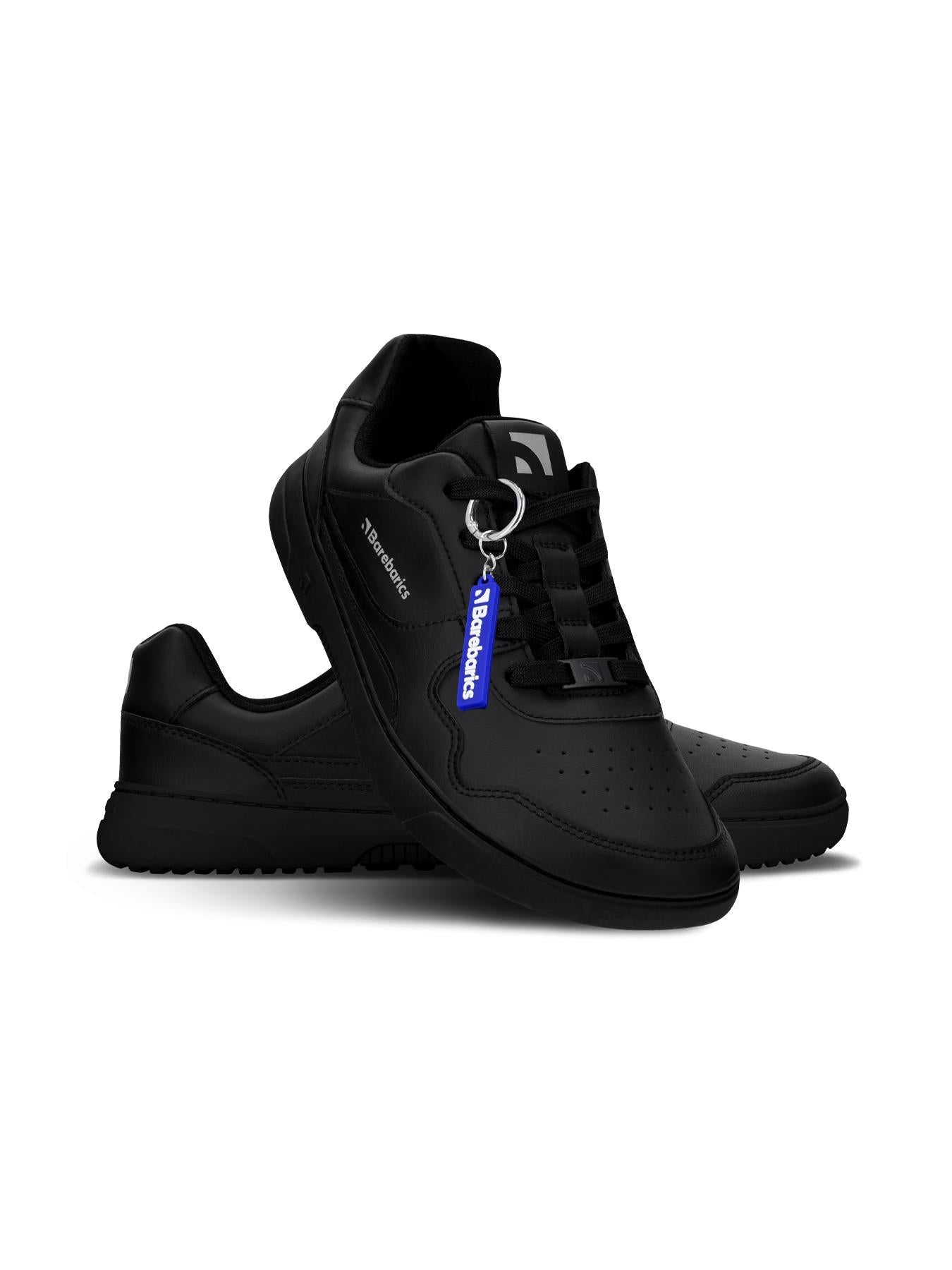 Barebarics - Zing All Black Leather - Deportivas barefoot