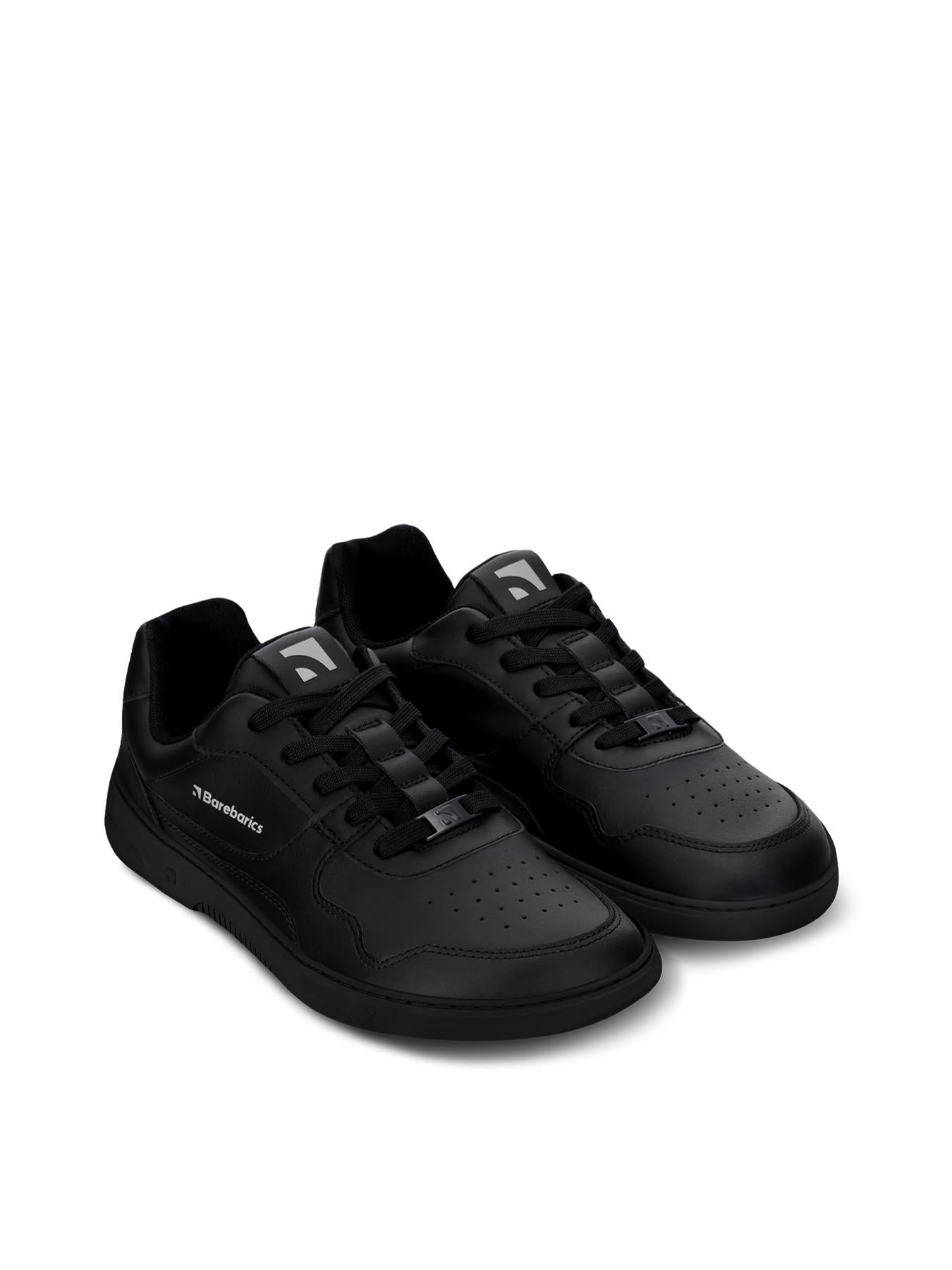 Barebarics - Zing All Black Leather - Deportivas barefoot