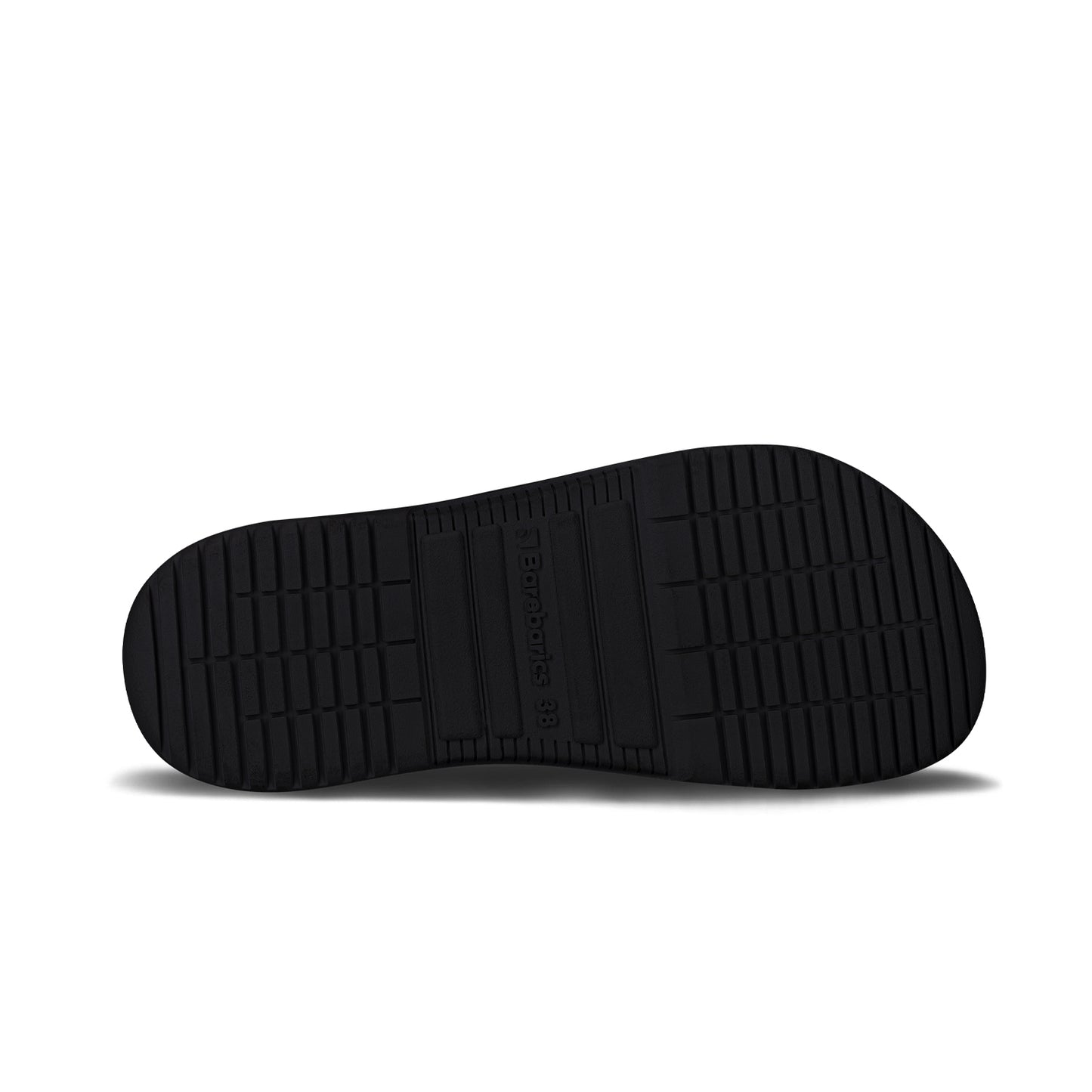 Barebarics - Zing All Black Leather - Deportivas barefoot