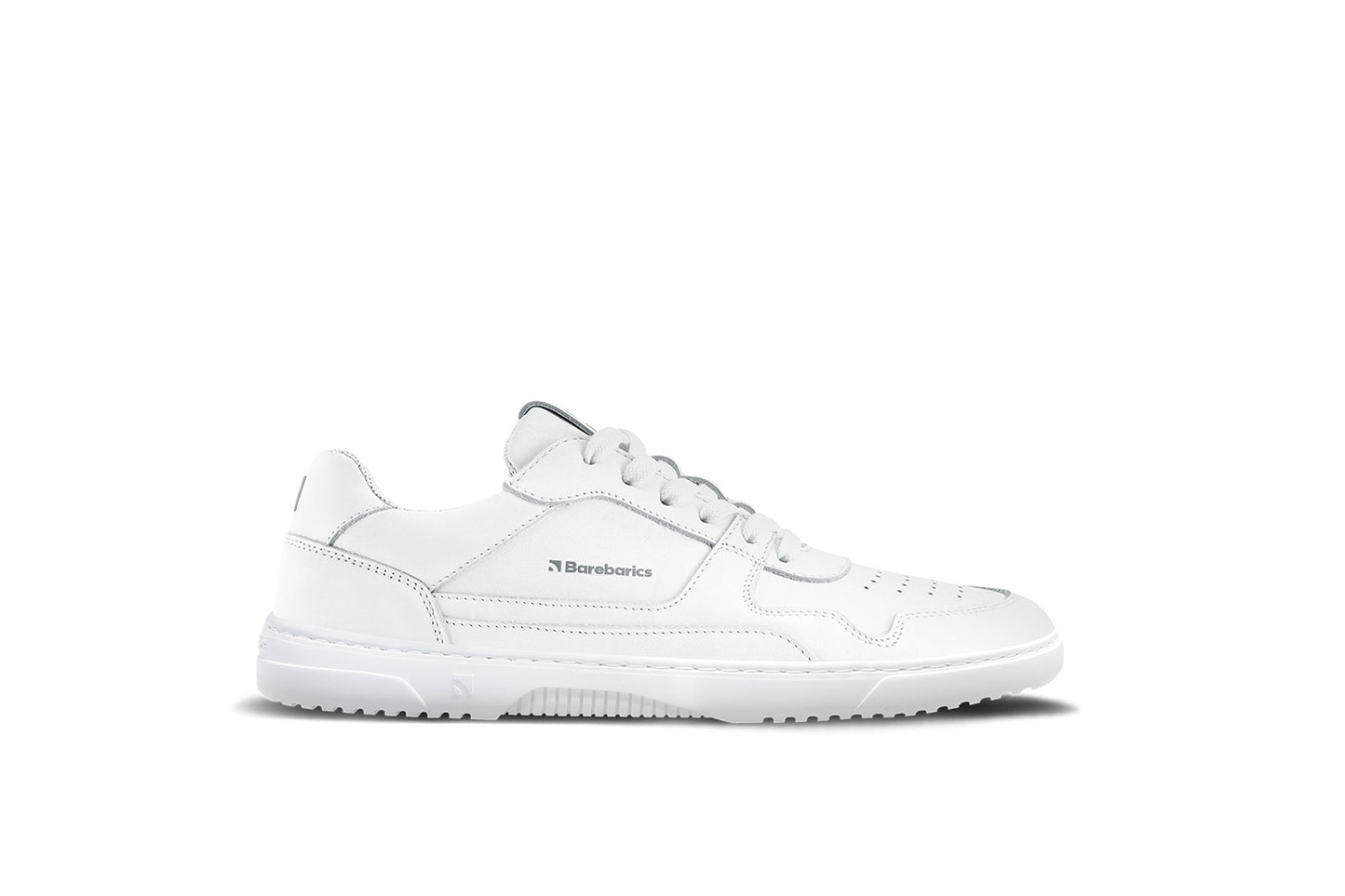 Barebarics - Zing All White - Leather - Deportivas barefoot
