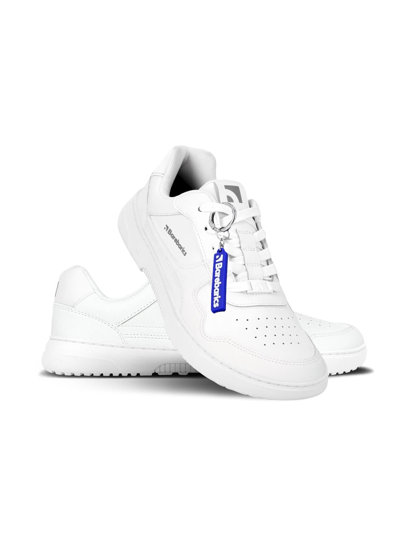Barebarics - Zing All White - Leather - Deportivas barefoot