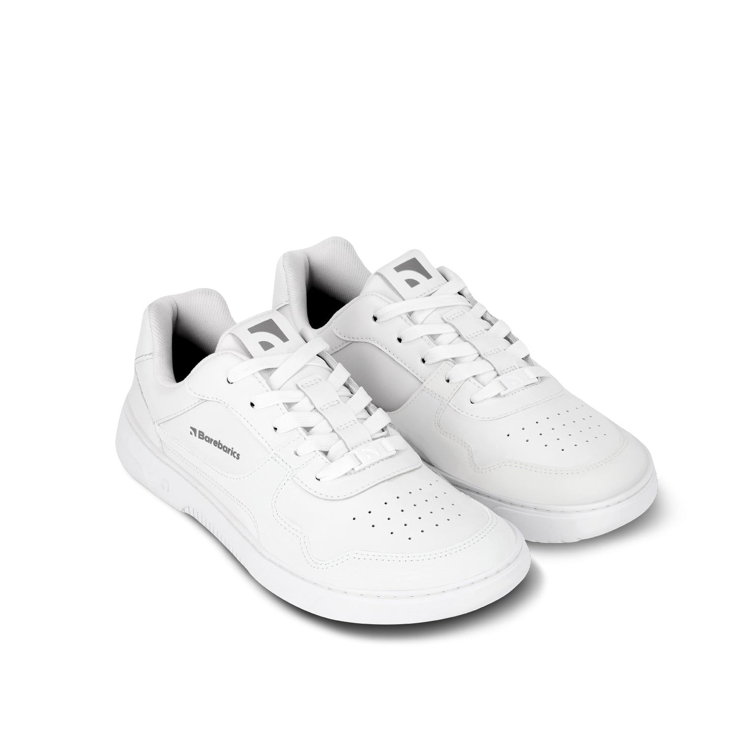 Barebarics - Zing All White - Leather - Deportivas barefoot