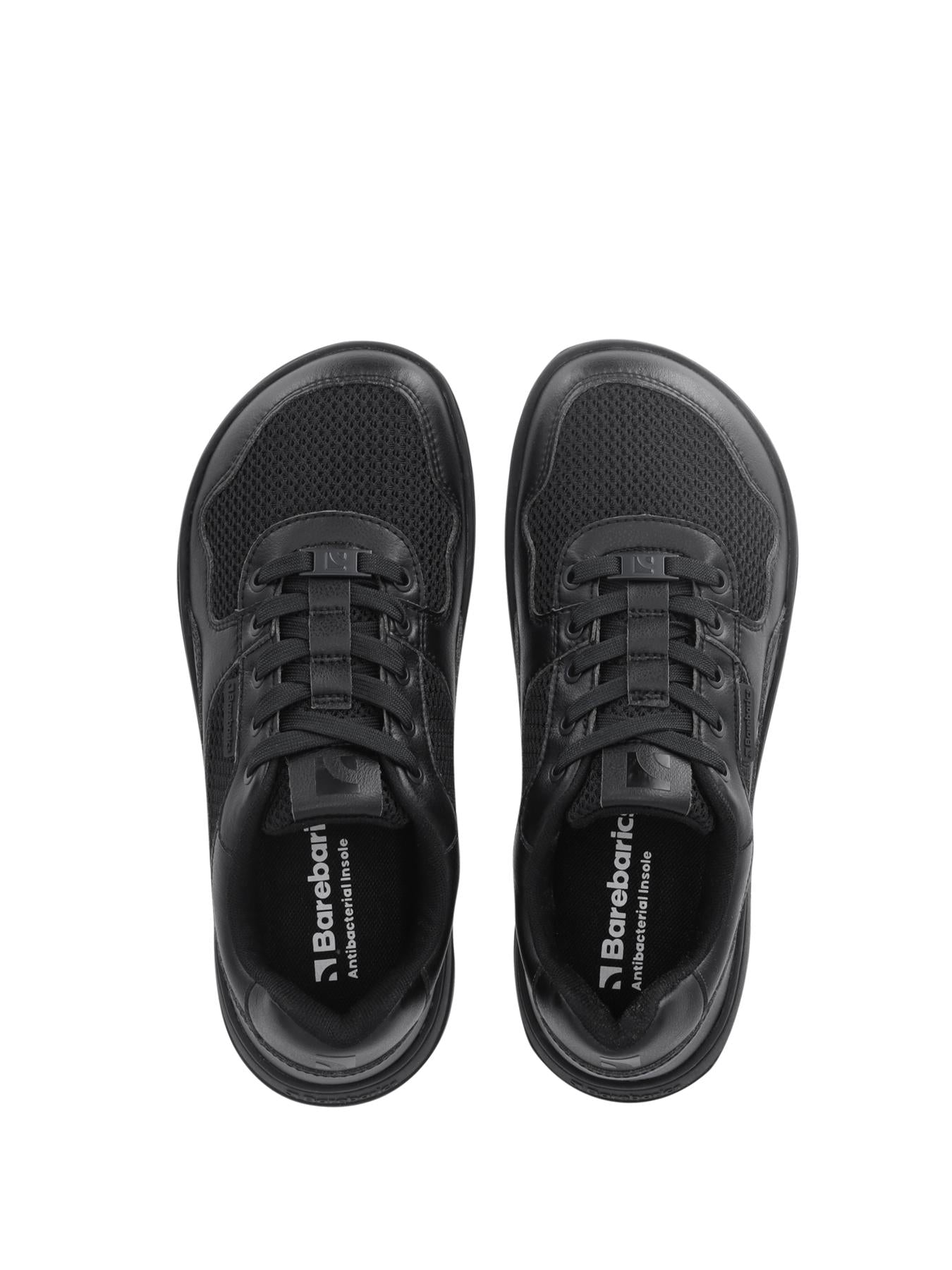 Barebarics - Zing Fresh All Black – Deportivas barefoot