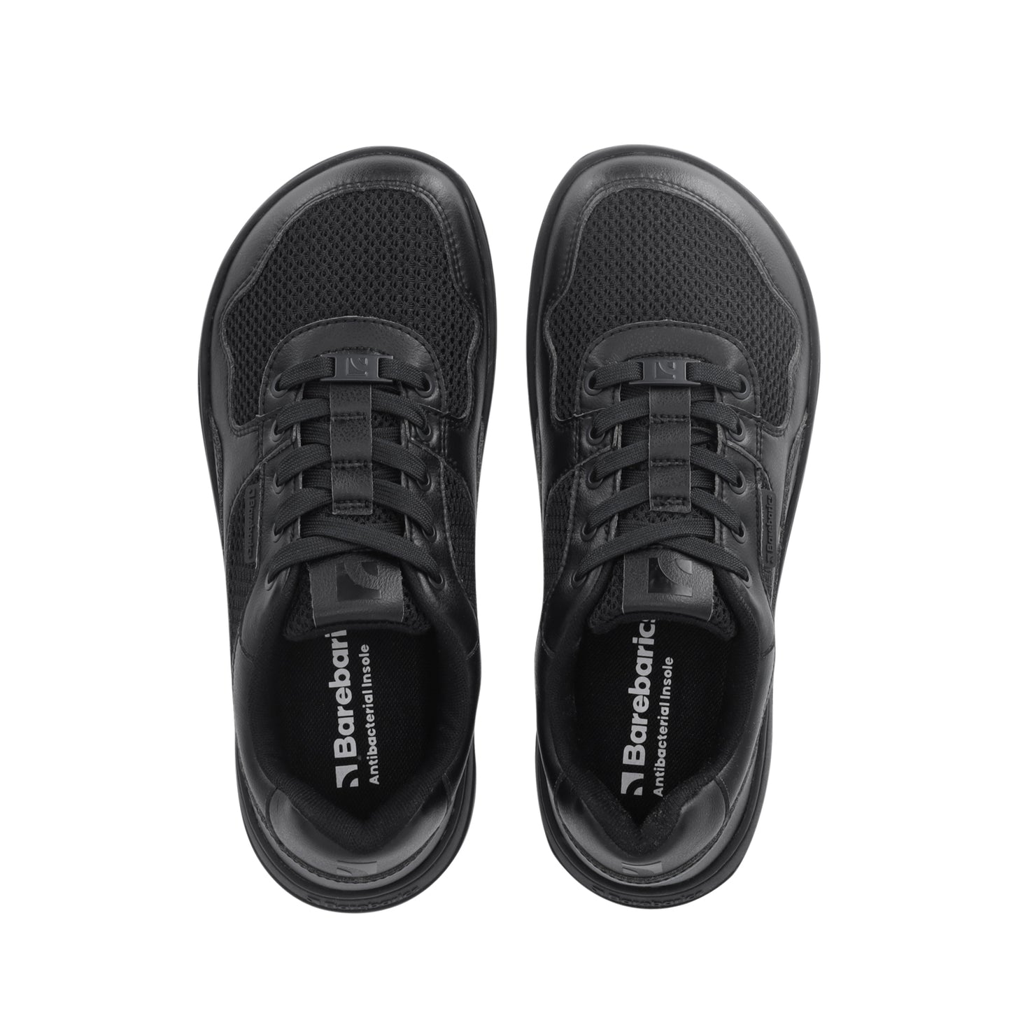 Barebarics - Zing Fresh All Black – Deportivas barefoot