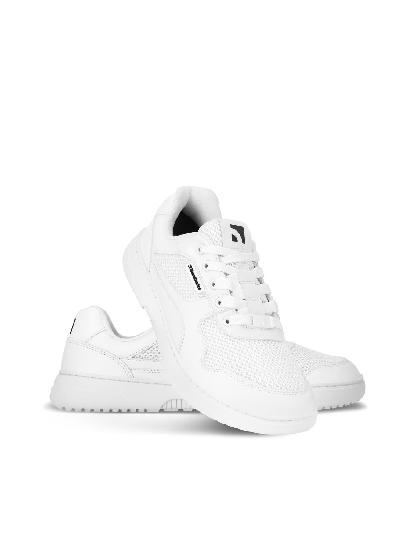 Barebarics - Zing Fresh All White – Deportivas barefoot