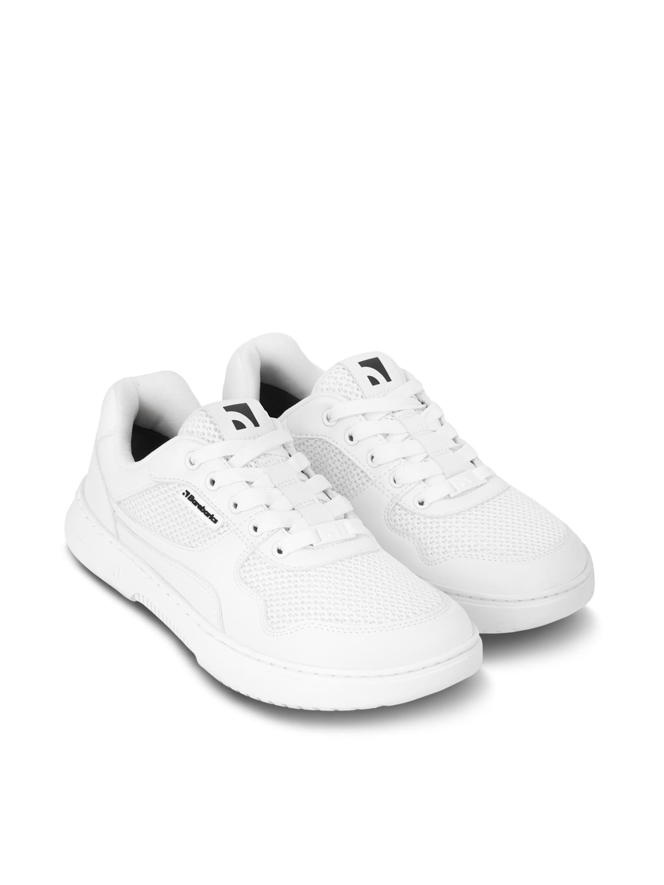 Barebarics - Zing Fresh All White – Deportivas barefoot