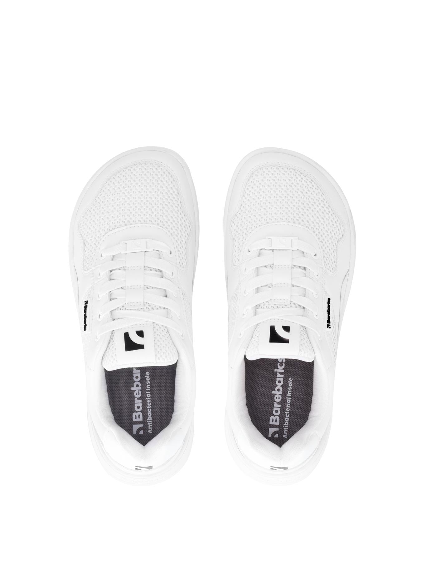 Barebarics - Zing Fresh All White – Deportivas barefoot