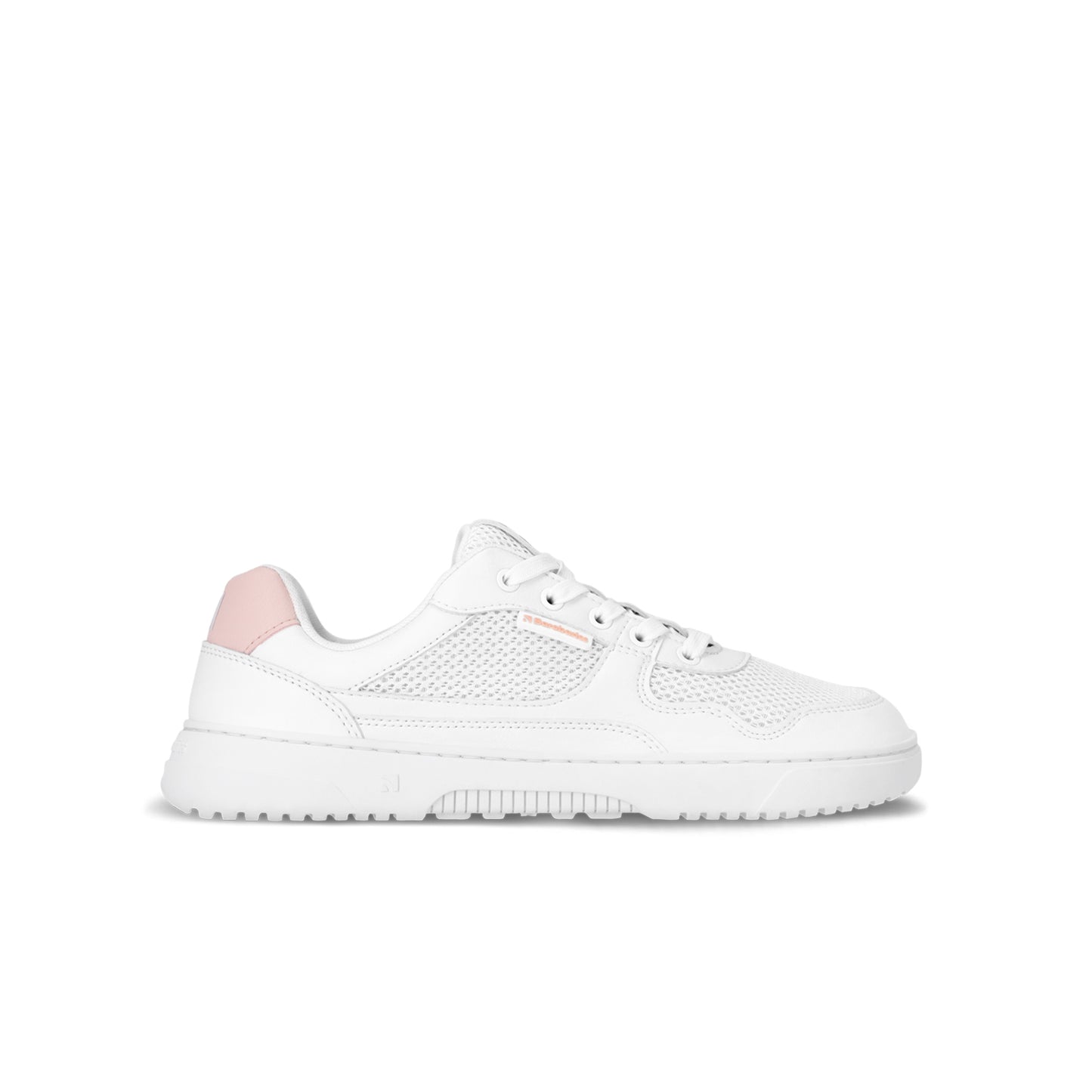 Barebarics - Zing Fresh White & Coral Pink - Deportivas barefoot