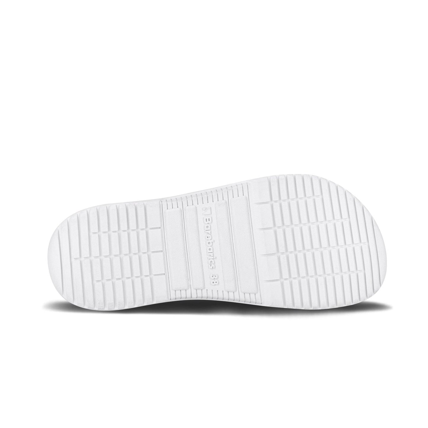 Barebarics - Zing Fresh White & Silver - Deportivas barefoot-Barebarics-Cacles Barefoot-Tienda de calzado barefoot respetuoso minimalista