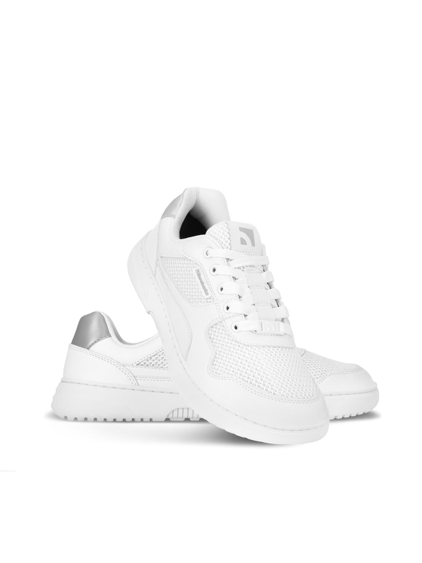 Barebarics - Zing Fresh White & Silver - Deportivas barefoot