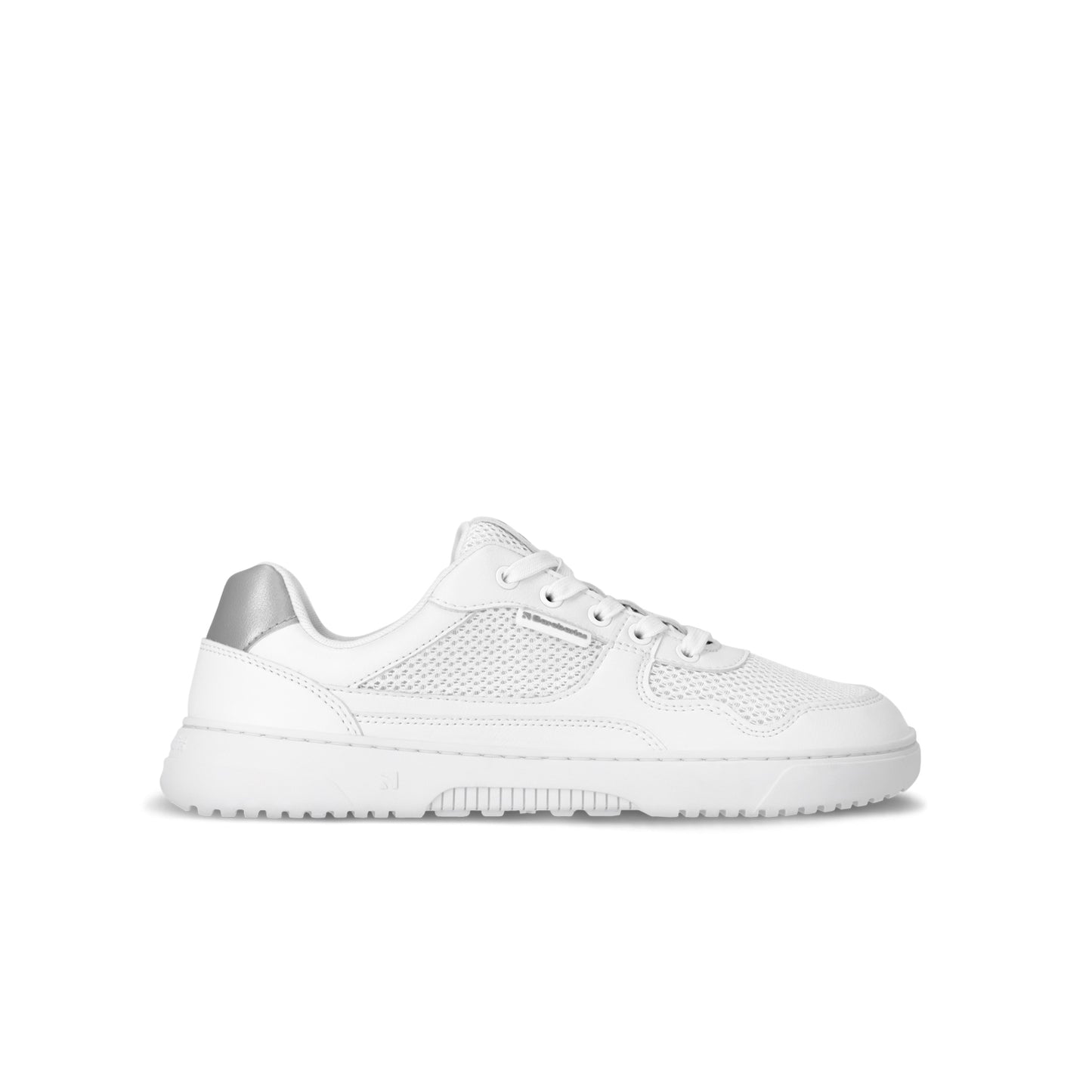 Barebarics - Zing Fresh White & Silver - Deportivas barefoot-Barebarics-Cacles Barefoot-Tienda de calzado barefoot respetuoso minimalista