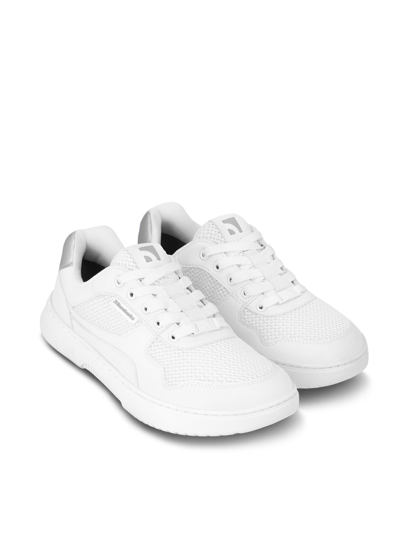 Barebarics - Zing Fresh White & Silver - Deportivas barefoot