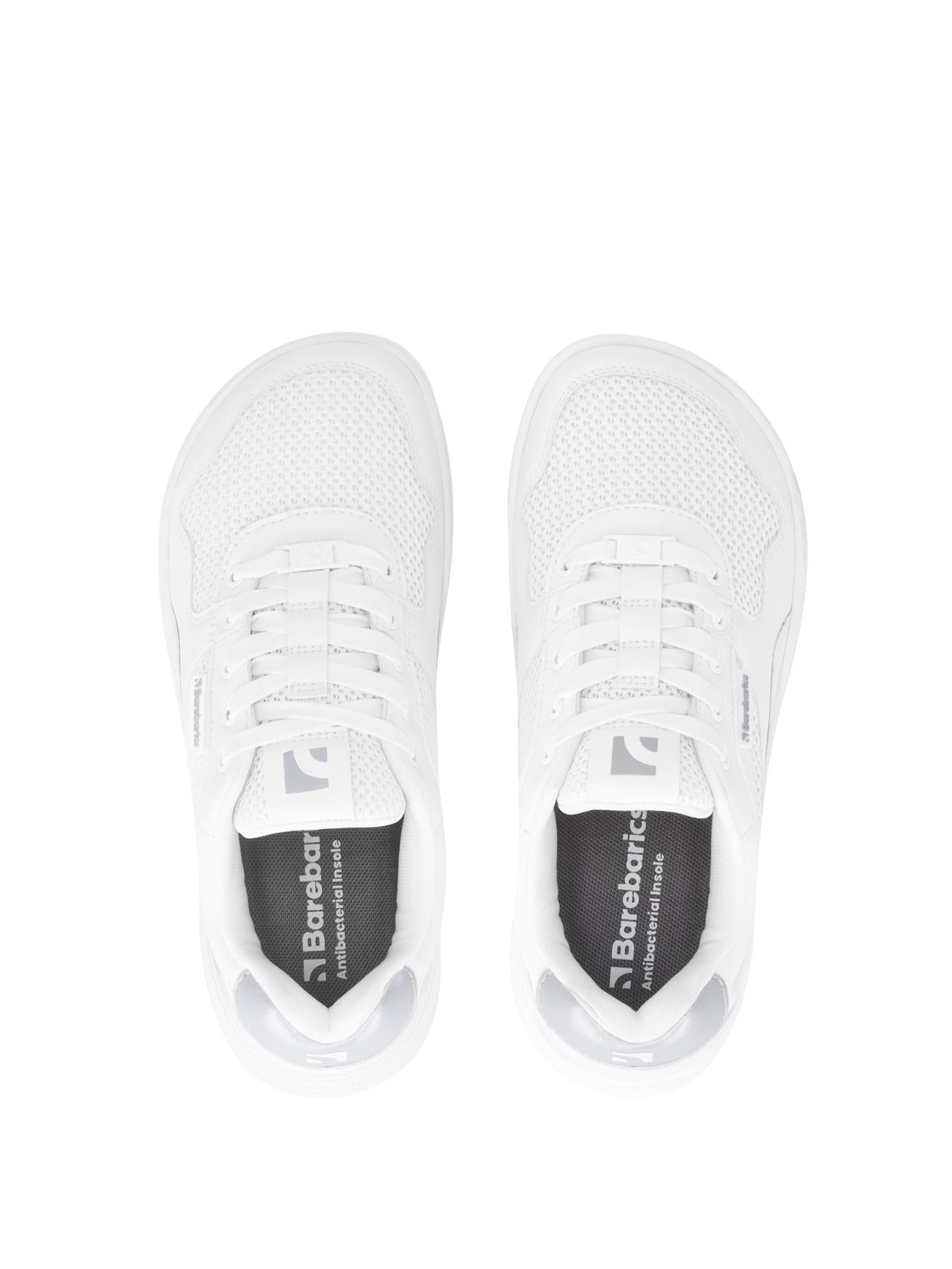 Barebarics - Zing Fresh White & Silver - Deportivas barefoot