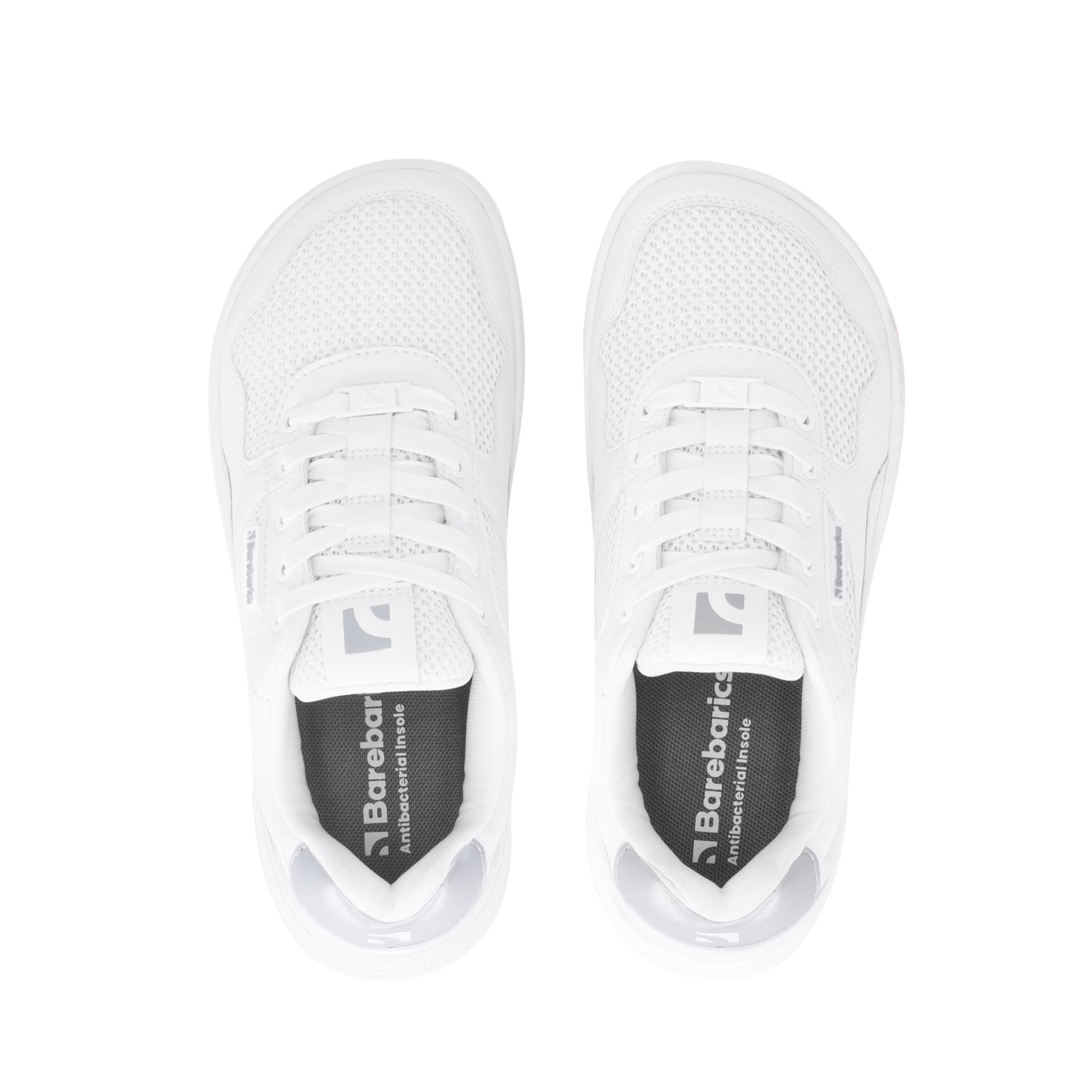 Barebarics - Zing Fresh White & Silver - Deportivas barefoot