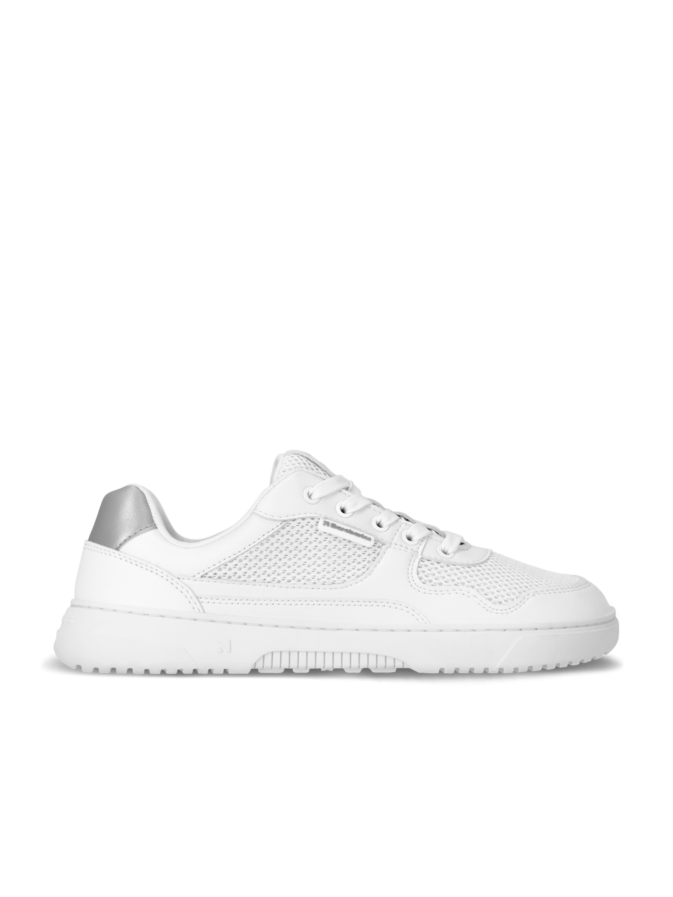Barebarics - Zing Fresh White & Silver - Deportivas barefoot-Barebarics-Cacles Barefoot-Tienda de calzado barefoot respetuoso minimalista