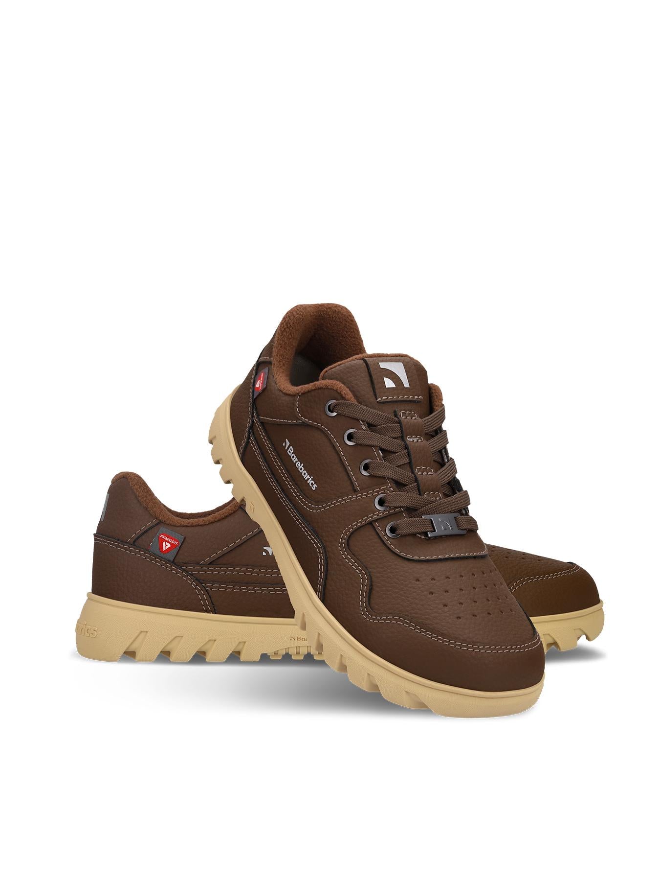 Barebarics - Zing Frost Dark Brown - Deportivas barefoot invierno