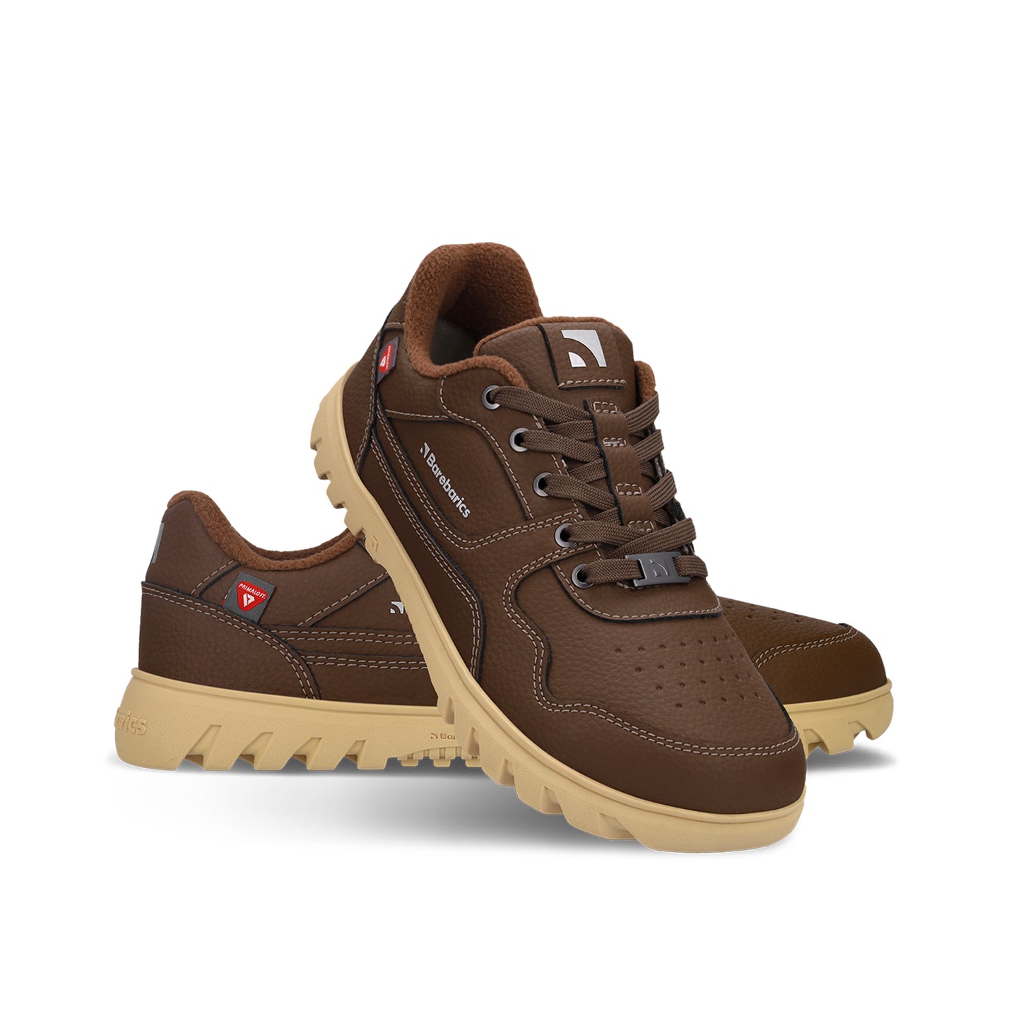 Barebarics - Zing Frost Dark Brown - Deportivas barefoot invierno