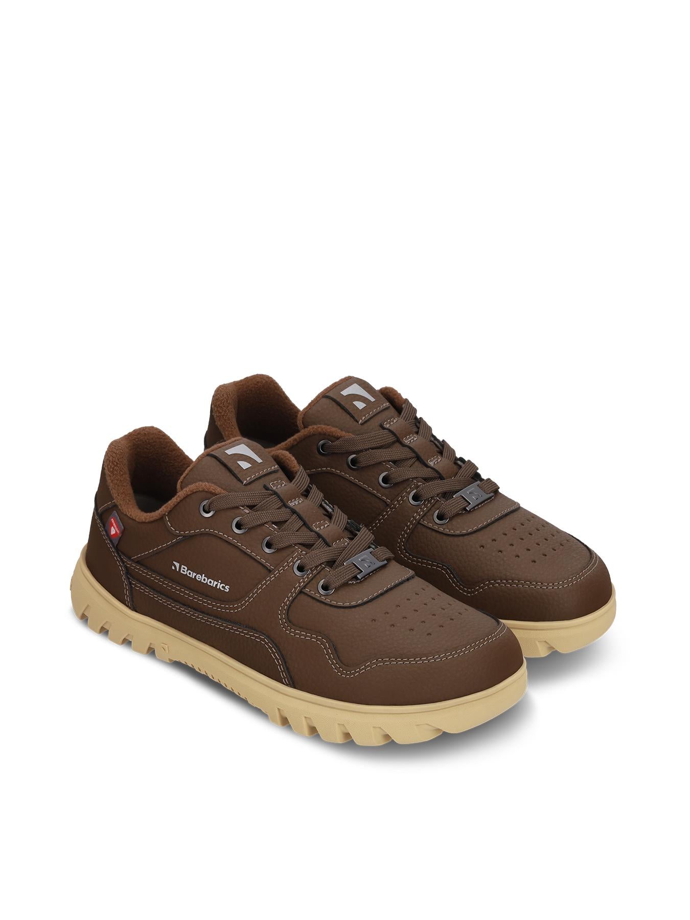 Barebarics - Zing Frost Dark Brown - Deportivas barefoot invierno