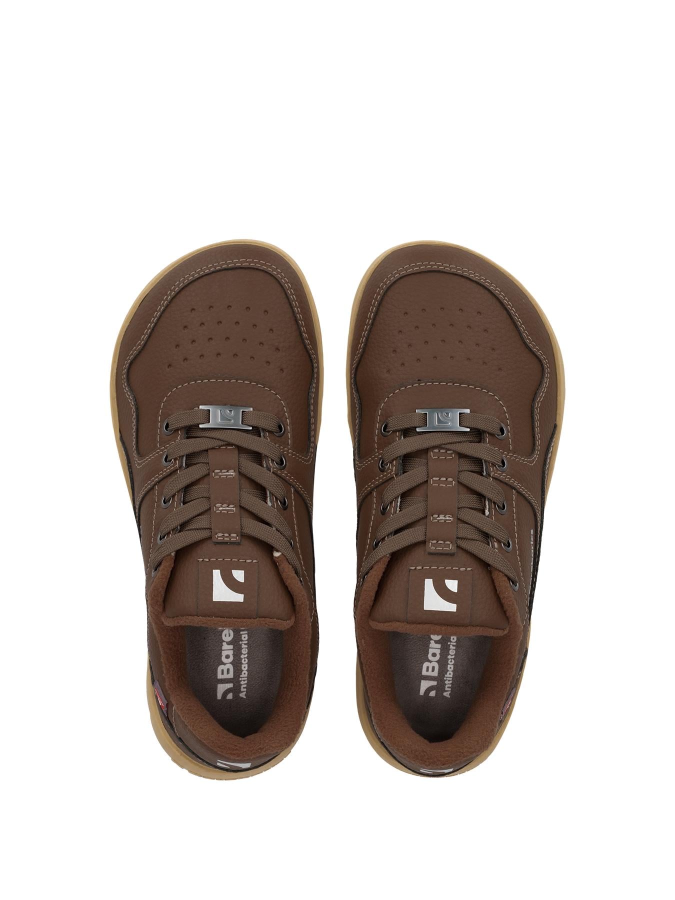 Barebarics - Zing Frost Dark Brown - Deportivas barefoot invierno