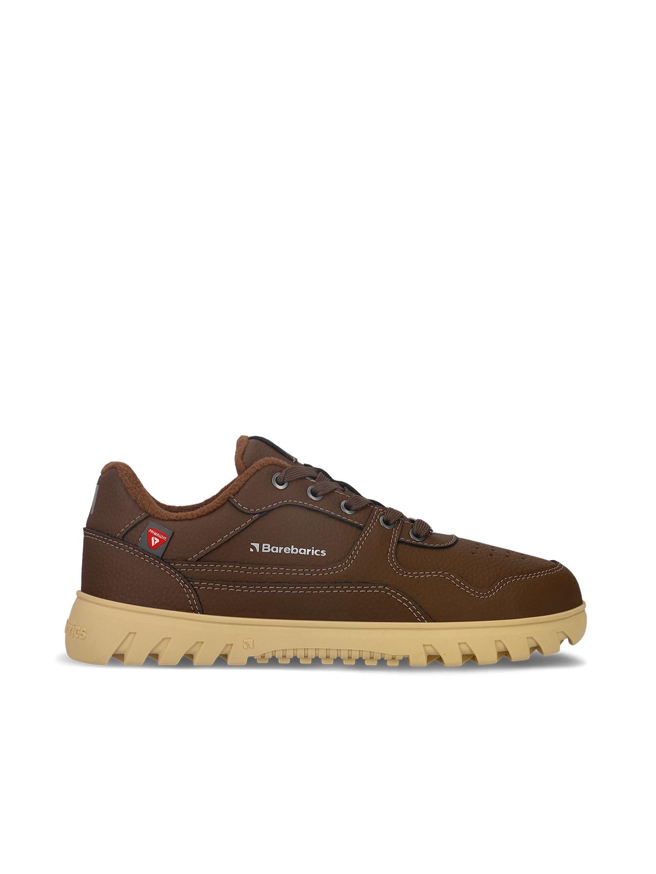 Barebarics - Zing Frost Dark Brown - Deportivas barefoot invierno
