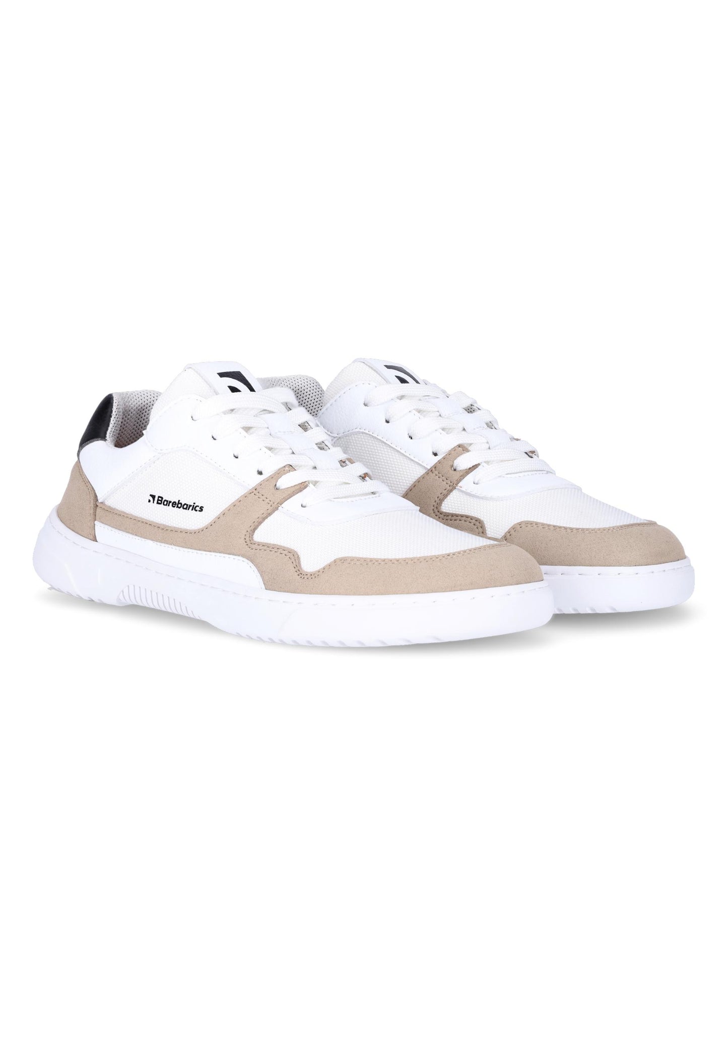 Barebarics - Zing White & Beige - Deportivas barefoot