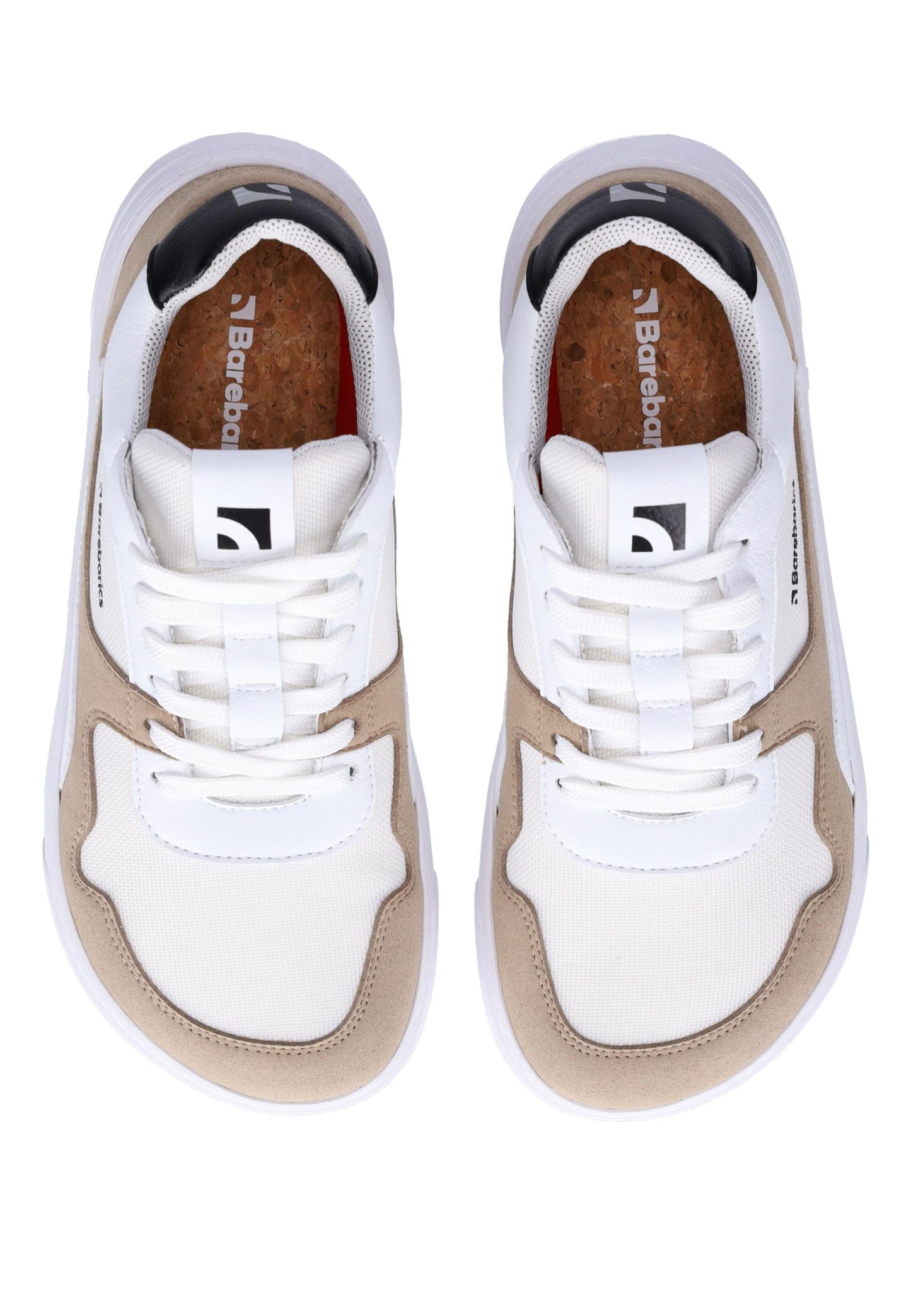 Barebarics - Zing White & Beige - Deportivas barefoot