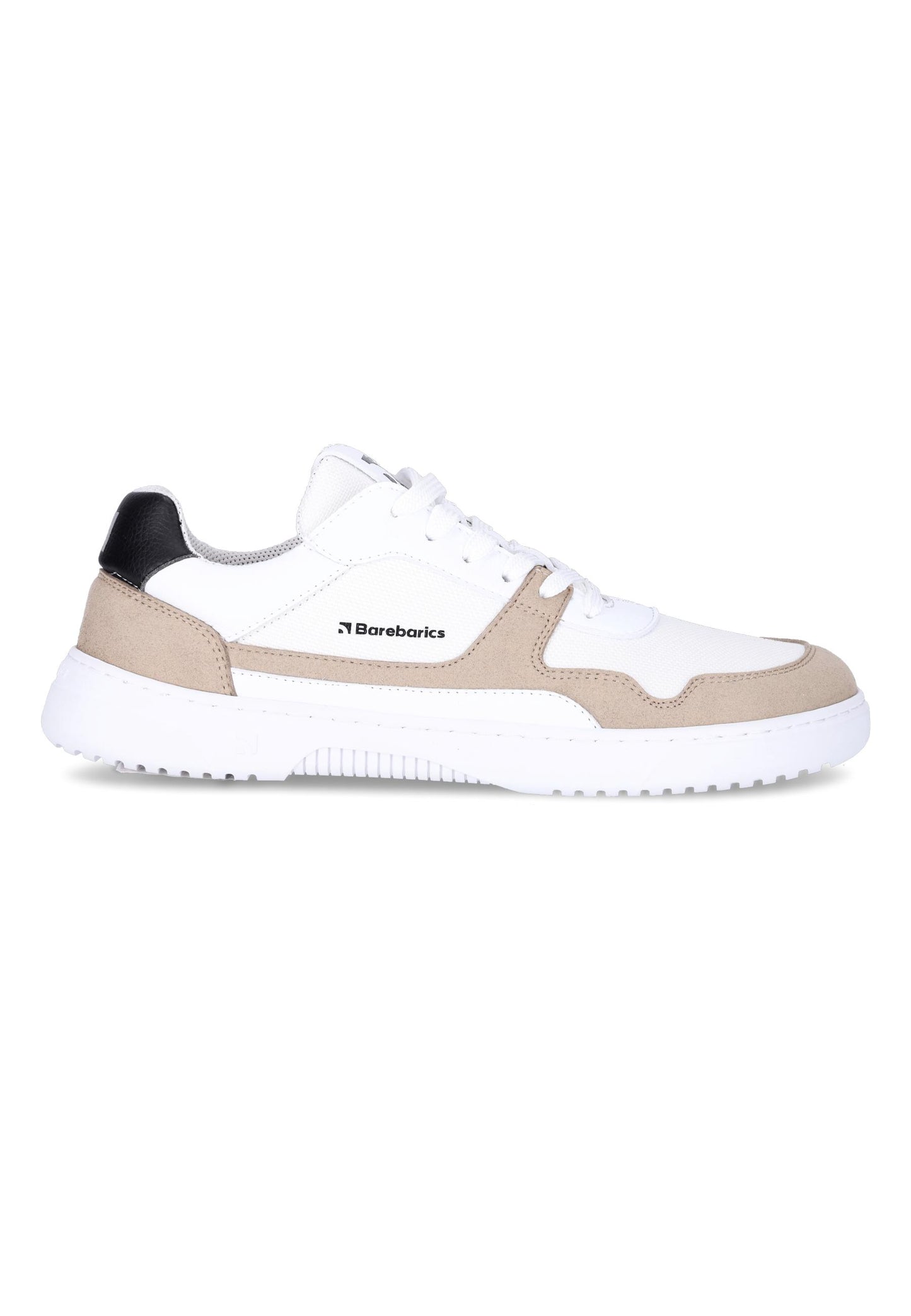 Barebarics - Zing White & Beige - Deportivas barefoot