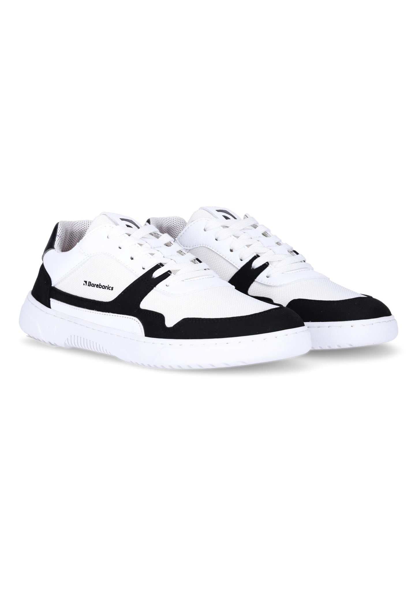Barebarics - Zing White & Black - Deportivas barefoot