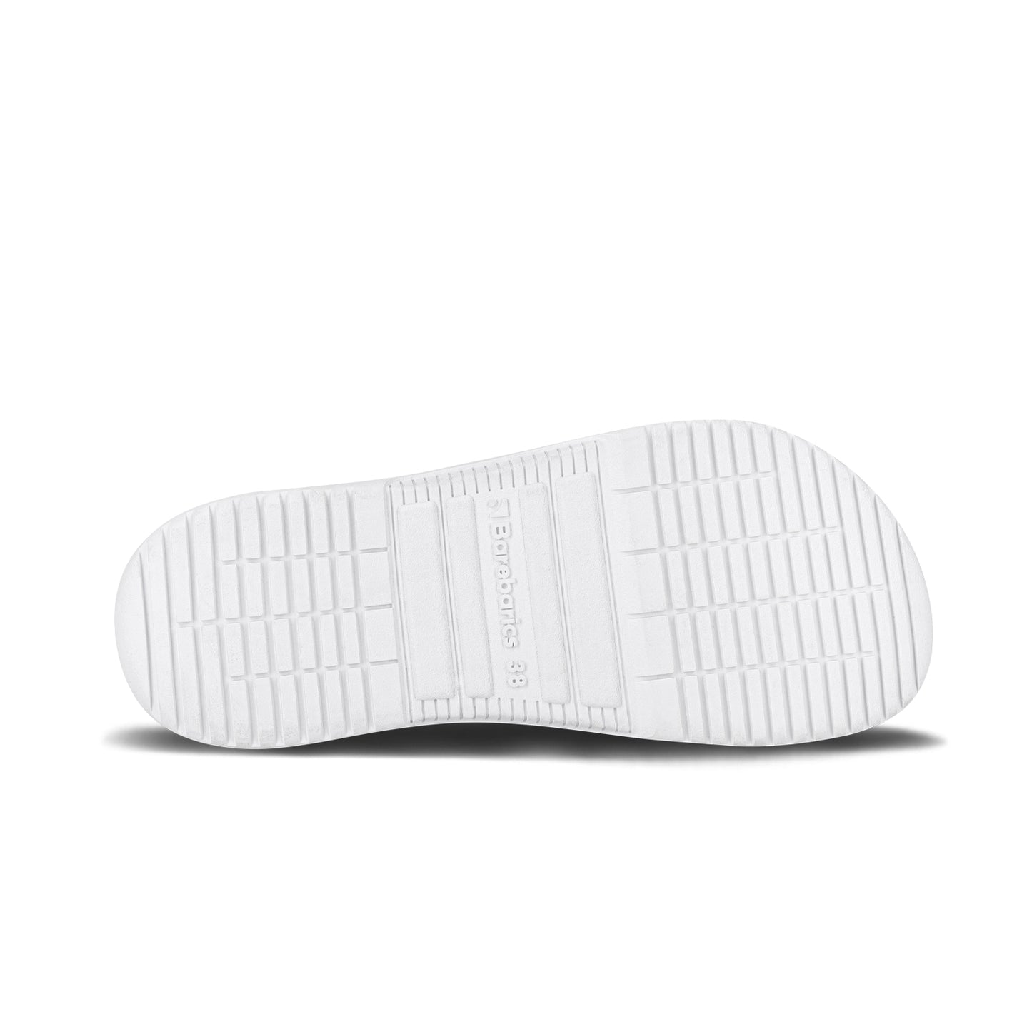 Barebarics - Zing White & Light Grey Leather - Deportivas barefoot-Barebarics-Cacles Barefoot-Tienda de calzado barefoot respetuoso minimalista