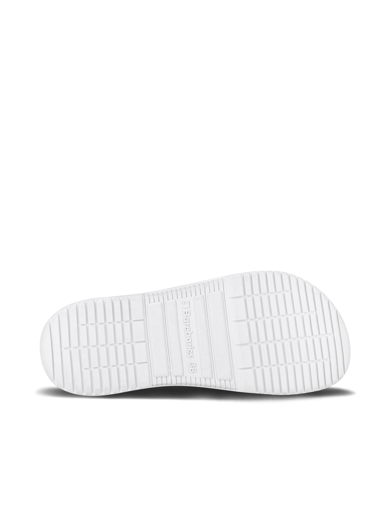 Barebarics - Zing White & Light Grey Leather - Deportivas barefoot-Barebarics-Cacles Barefoot-Tienda de calzado barefoot respetuoso minimalista