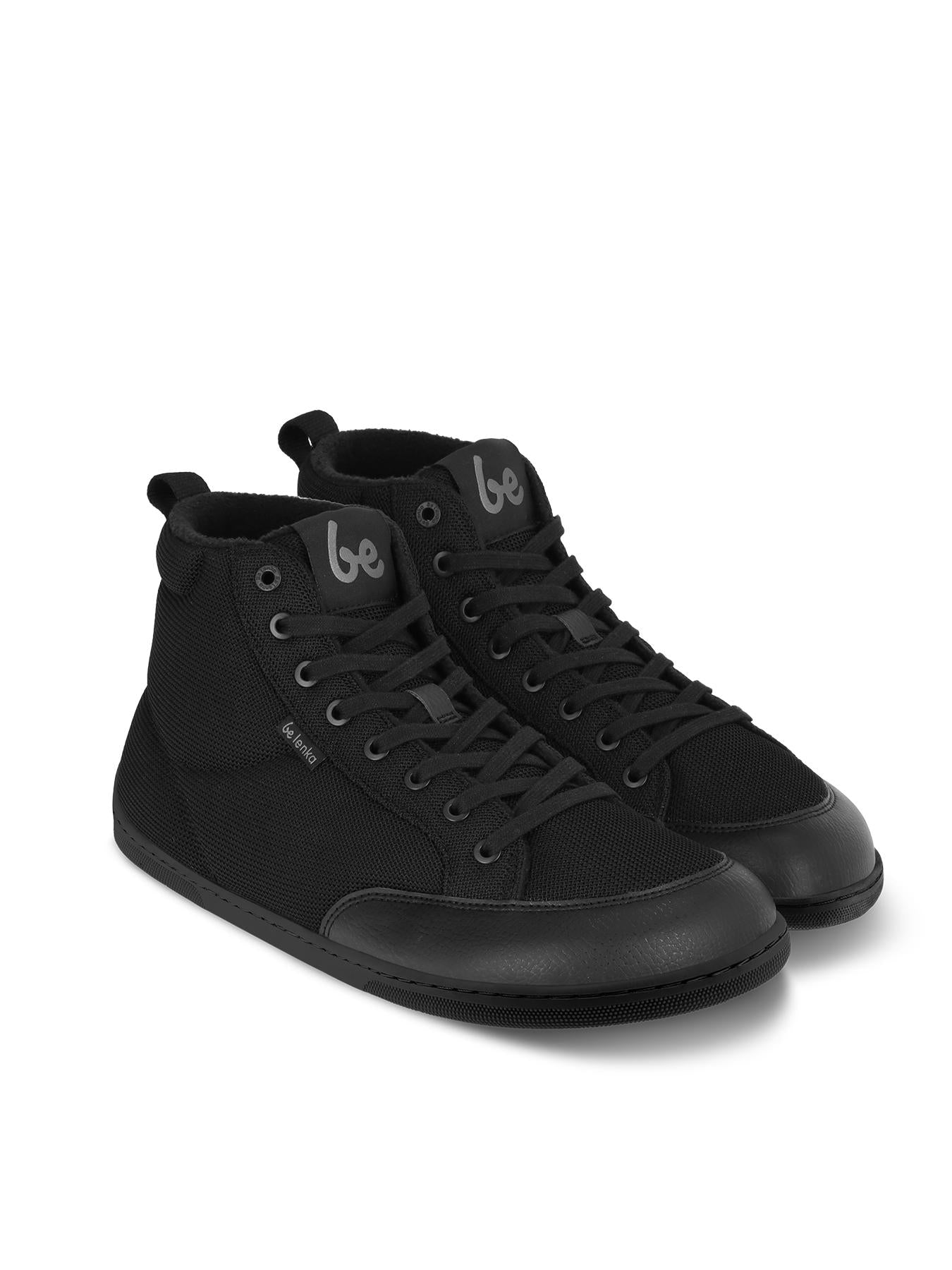 Barefoot zapatillas Be Lenka Rebound Thermo - All Black