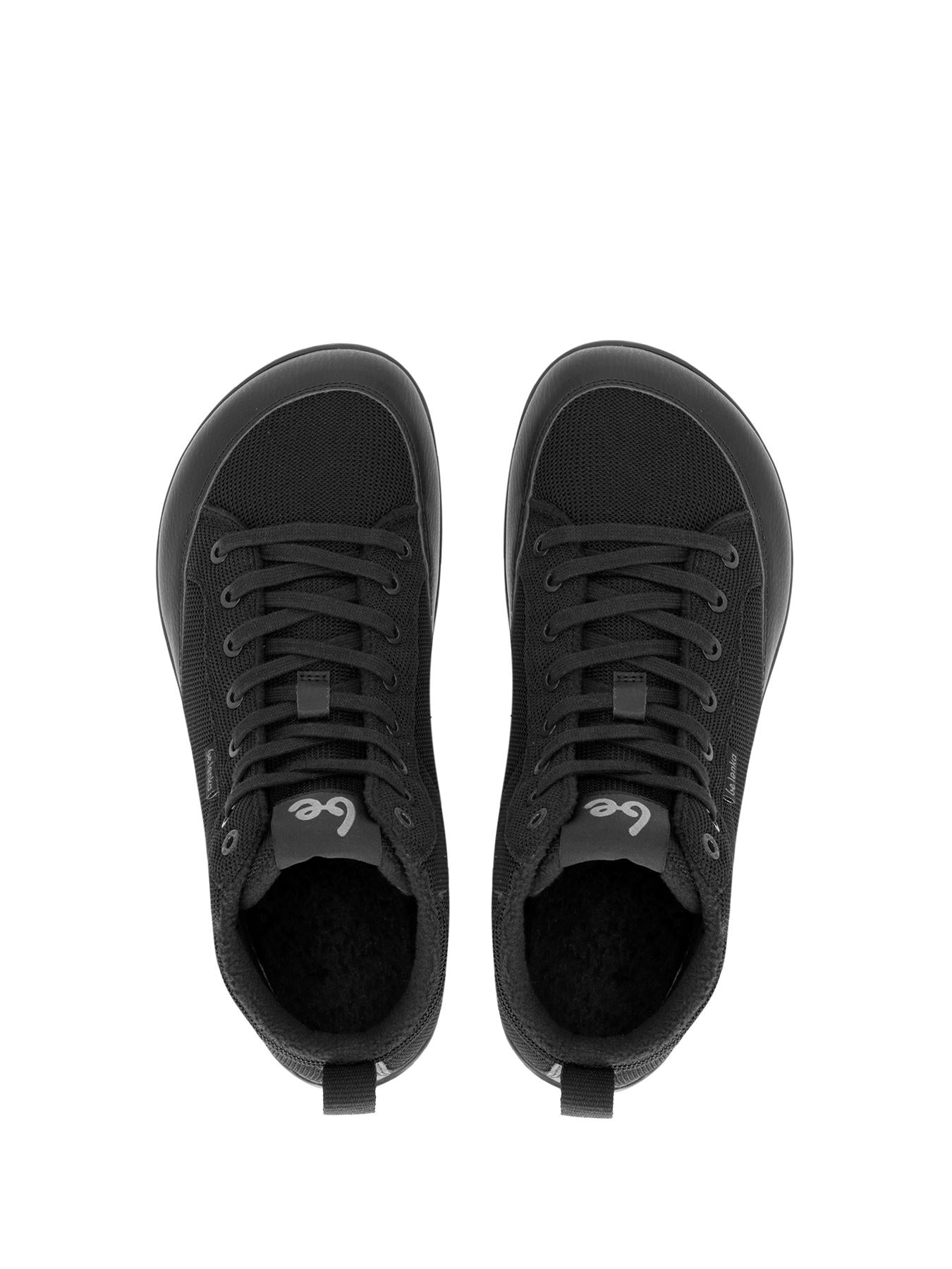 Barefoot zapatillas Be Lenka Rebound Thermo - All Black