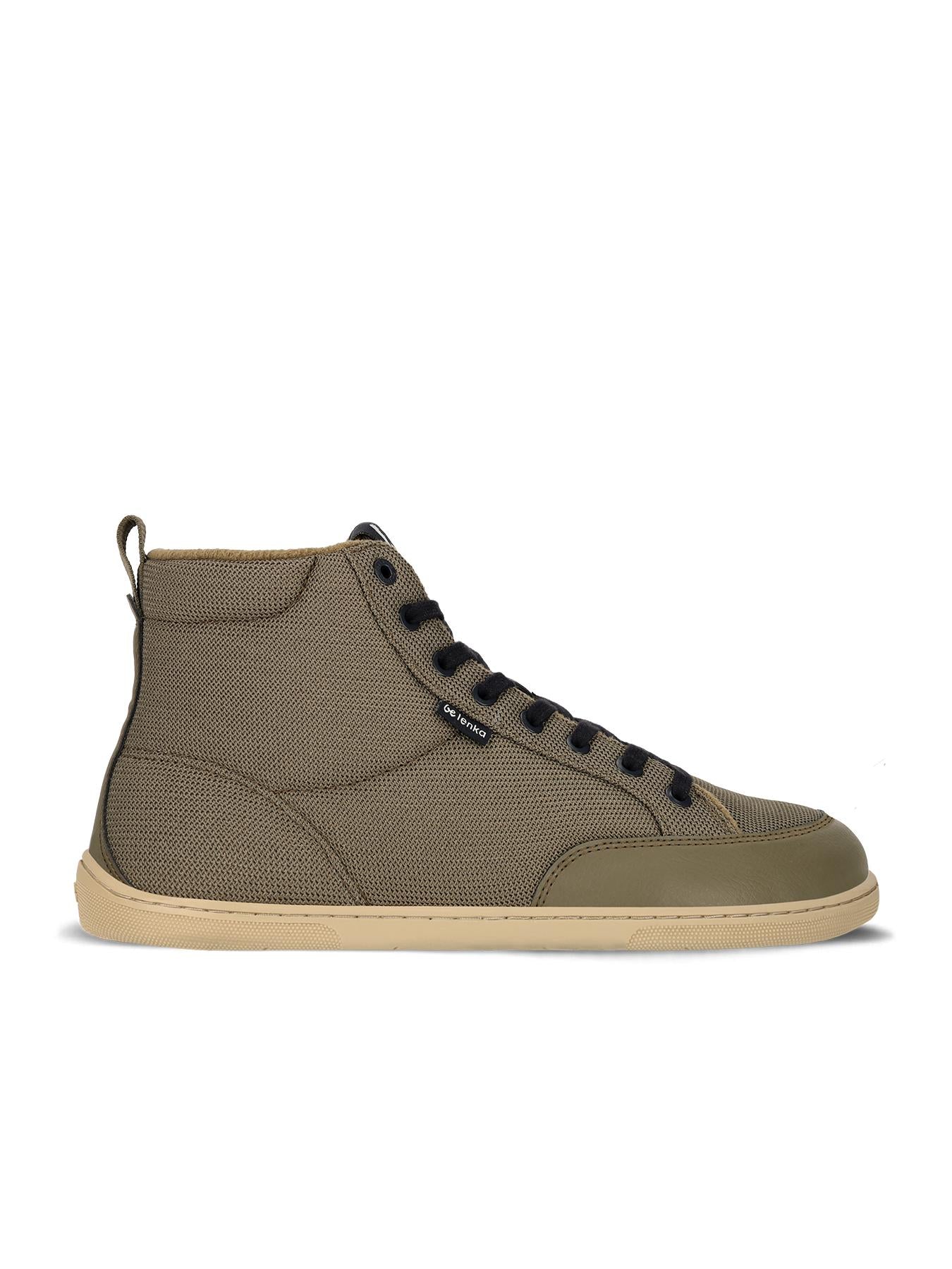 Barefoot zapatillas Be Lenka Rebound Thermo - Army Green