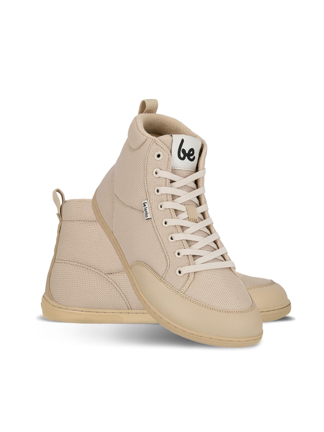 Barefoot zapatillas Be Lenka Rebound Thermo - Sand