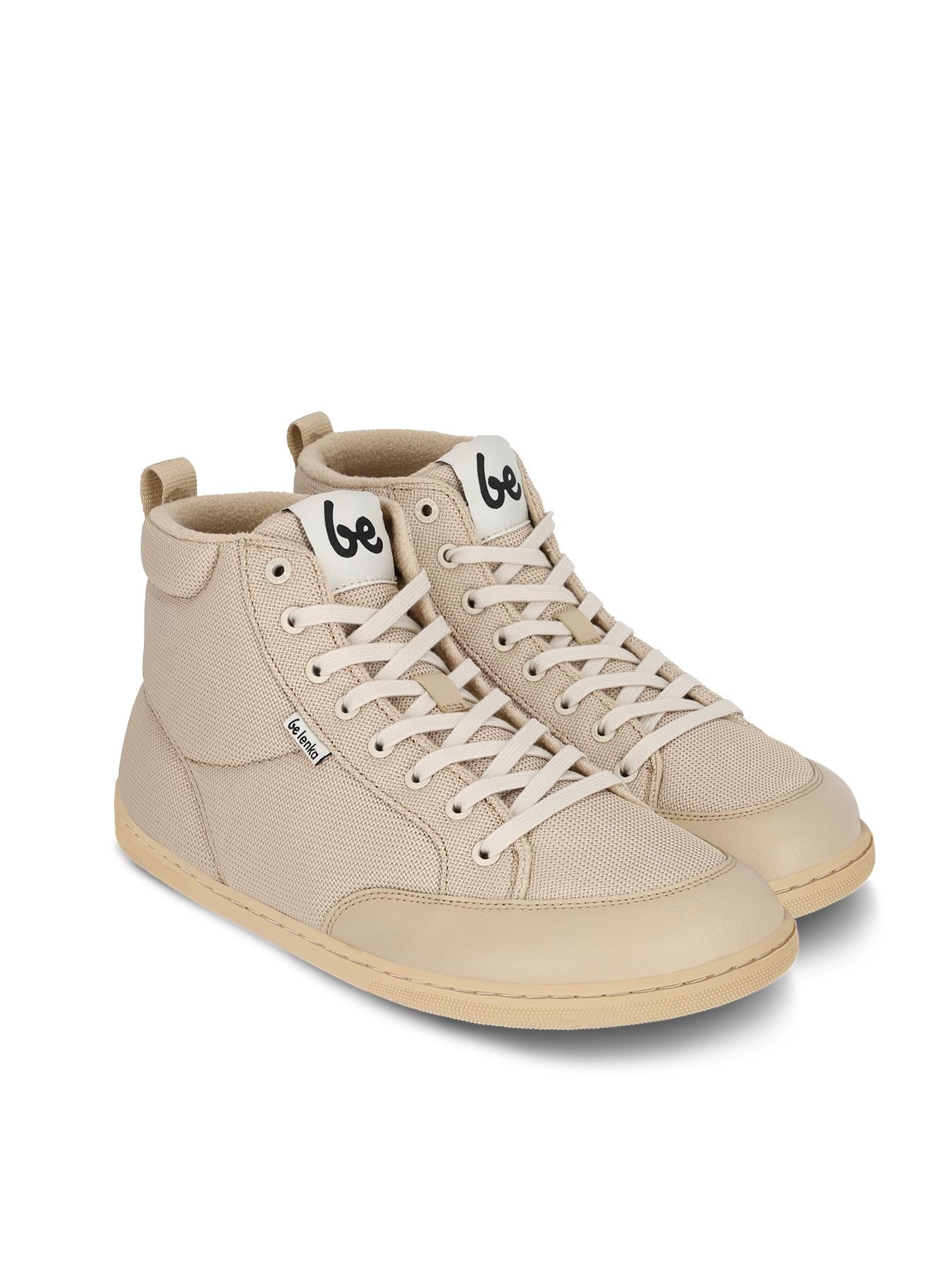 Barefoot zapatillas Be Lenka Rebound Thermo - Sand